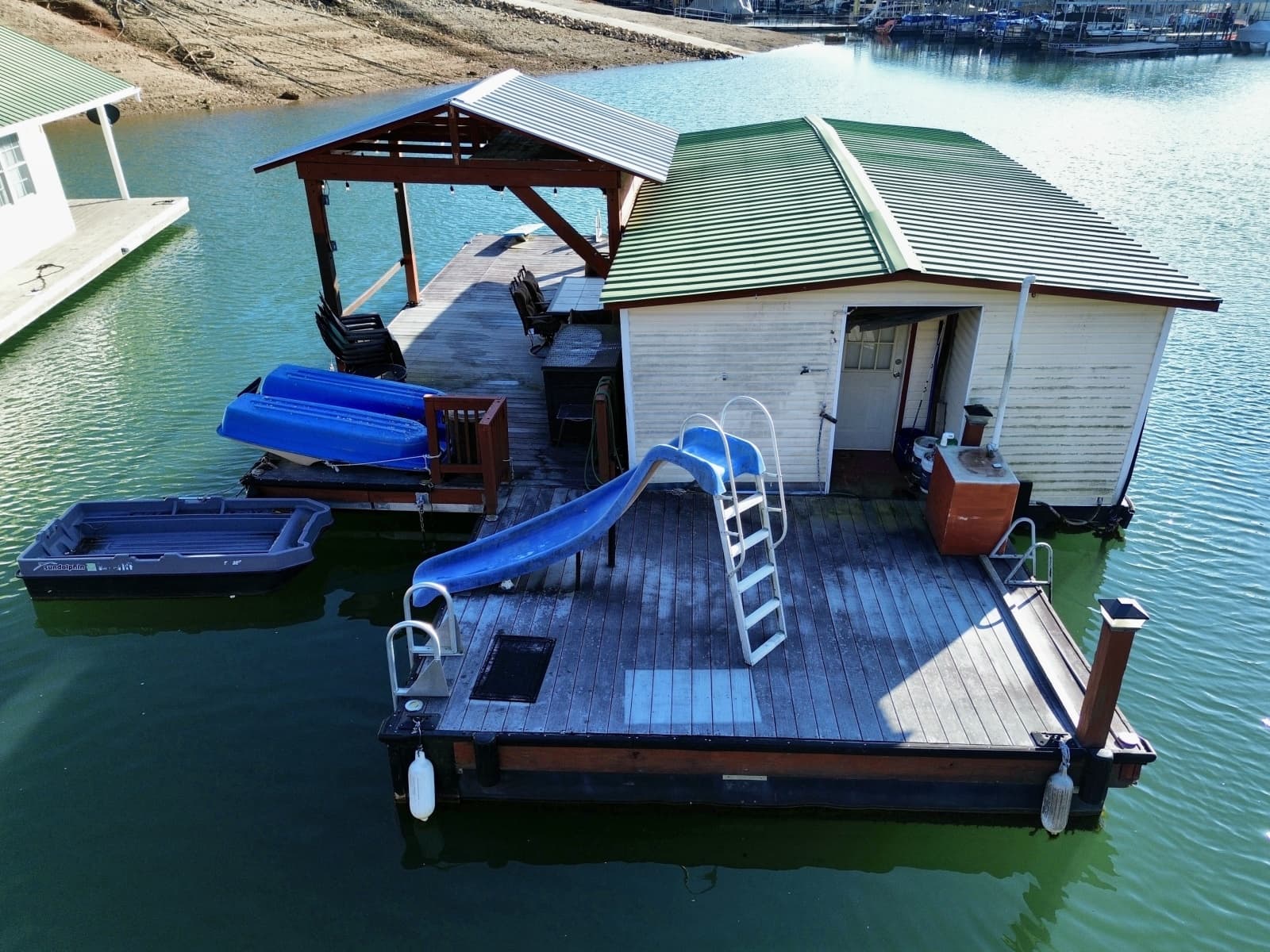 1978 Custom 16 x 26 Floating Cabin Project 395sqft - Photo 8