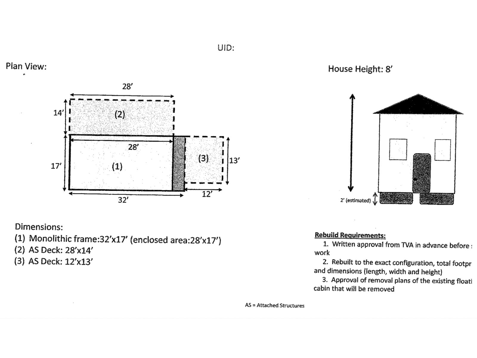1978 Custom 16 x 26 Floating Cabin Project 395sqft - Photo 118