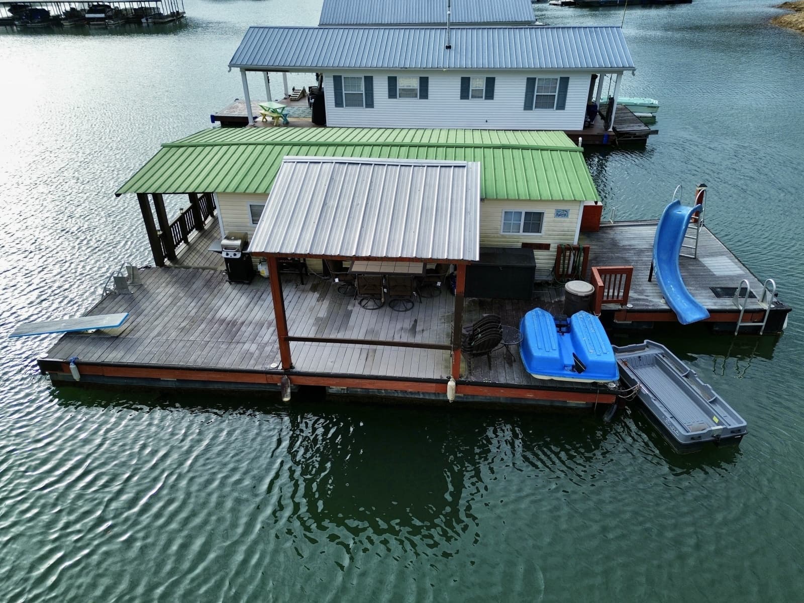 1978 Custom 16 x 26 Floating Cabin Project 395sqft - Photo 10