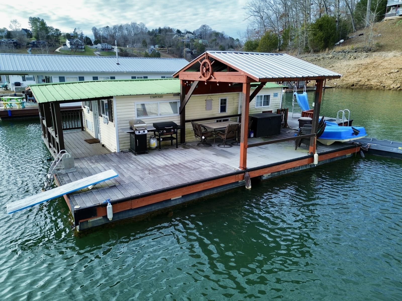 1978 Custom 16 x 26 Floating Cabin Project 395sqft - Photo 27