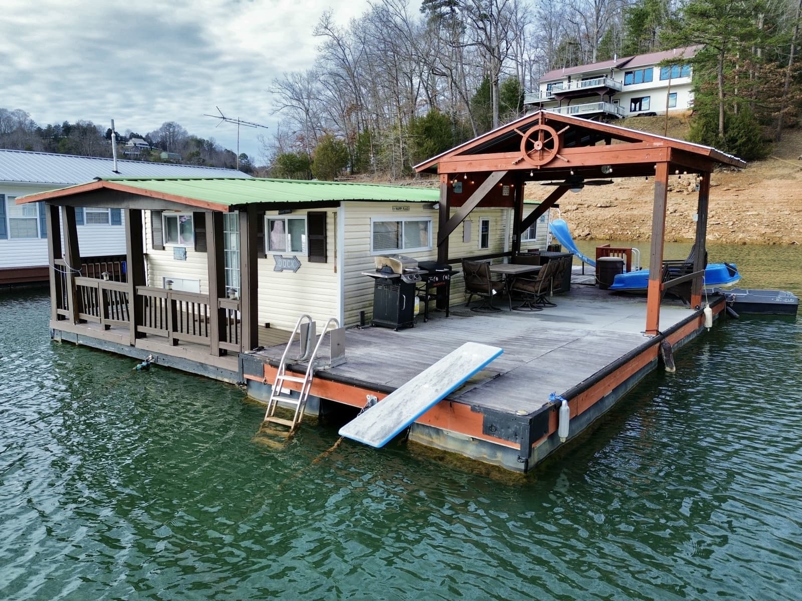 1978 Custom 16 x 26 Floating Cabin Project 395sqft - Photo 120