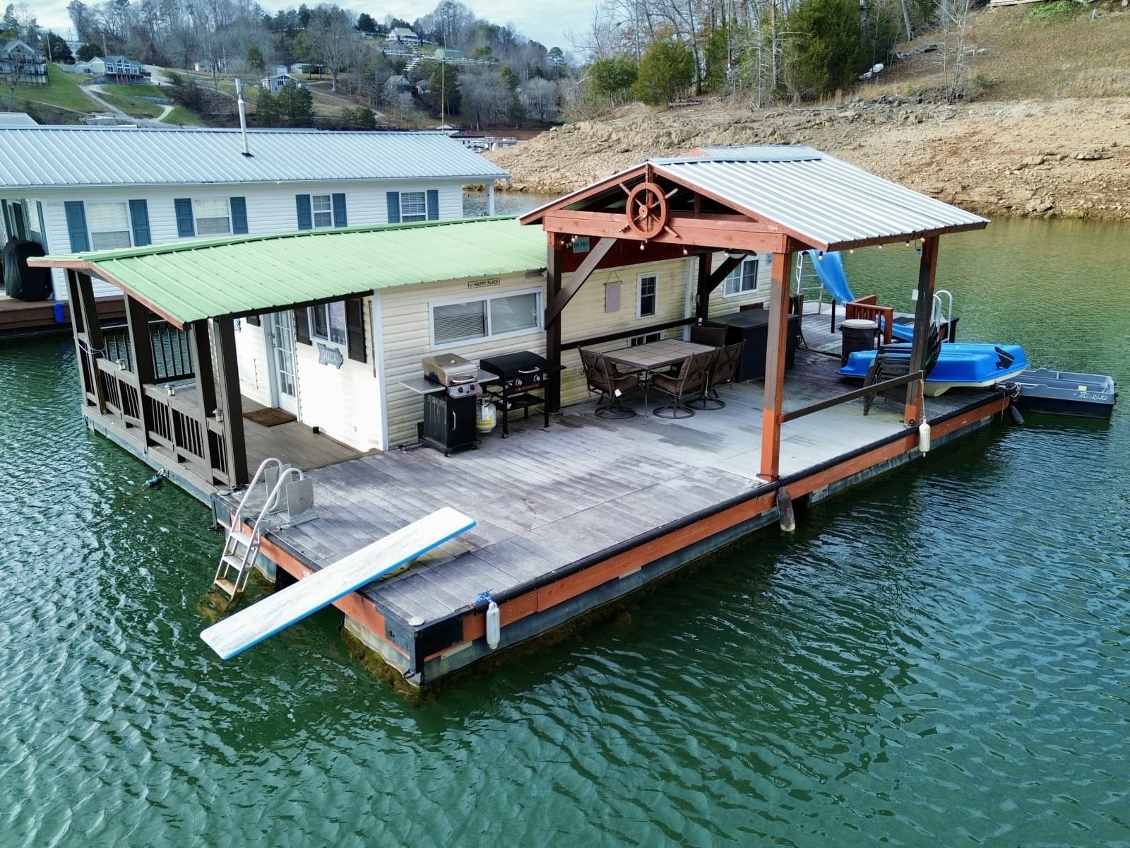 1978 Custom 16 x 26 Floating Cabin Project 395sqft - Photo 1