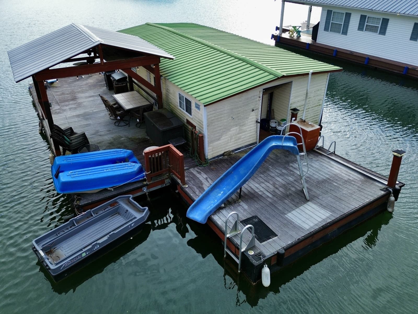 1978 Custom 16 x 26 Floating Cabin Project 395sqft - Photo 21