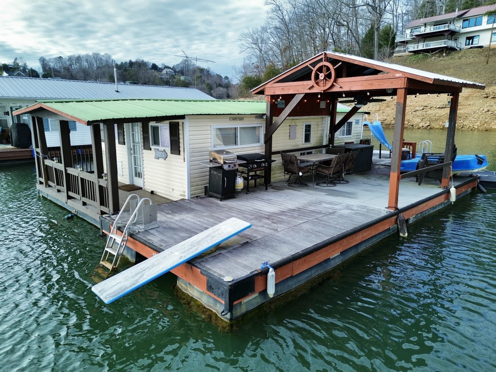 1978 Custom 16 x 26 Floating Cabin Project 395sqft - Photo 119