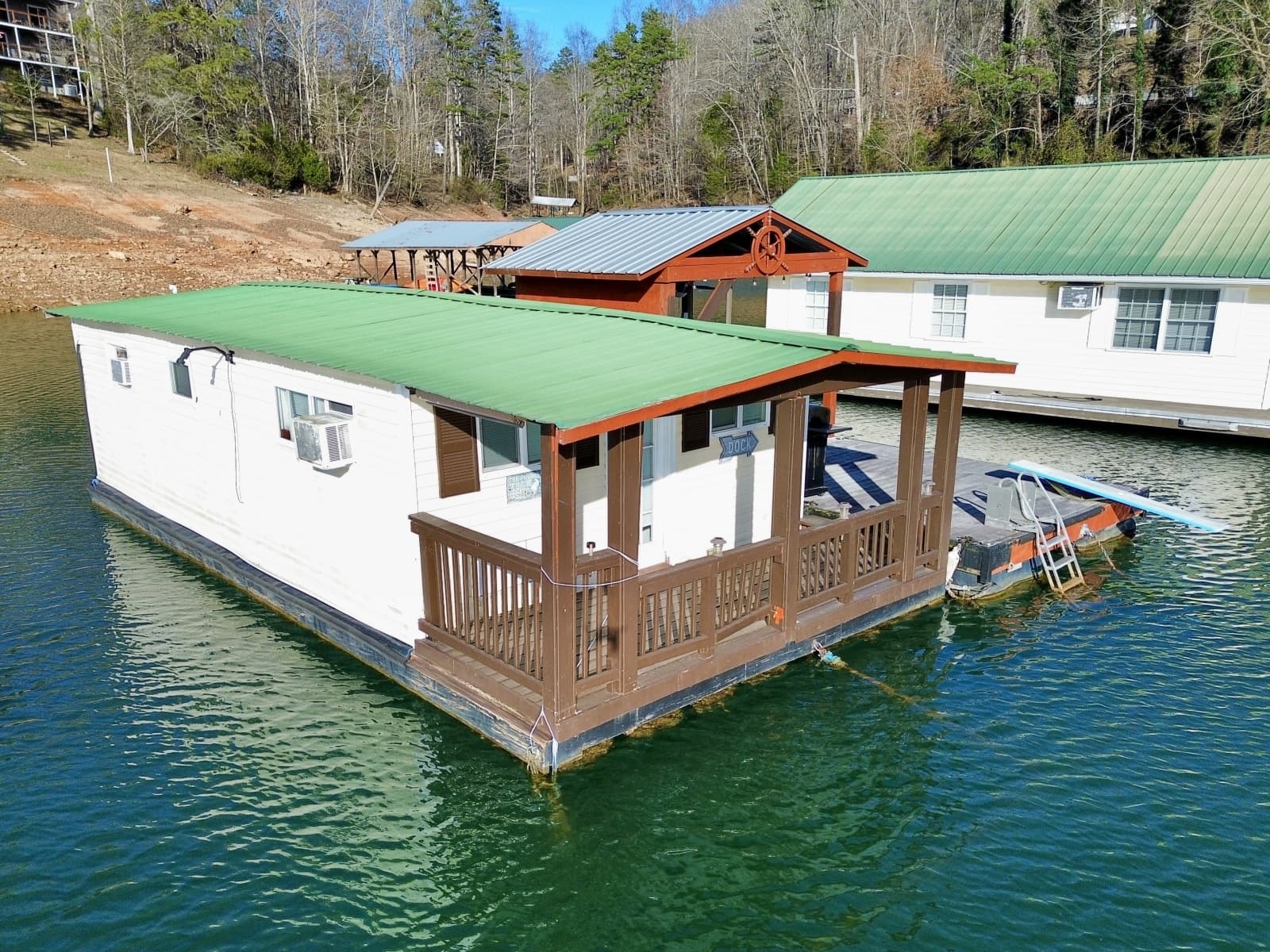 1978 Custom 16 x 26 Floating Cabin Project 395sqft - Photo 4
