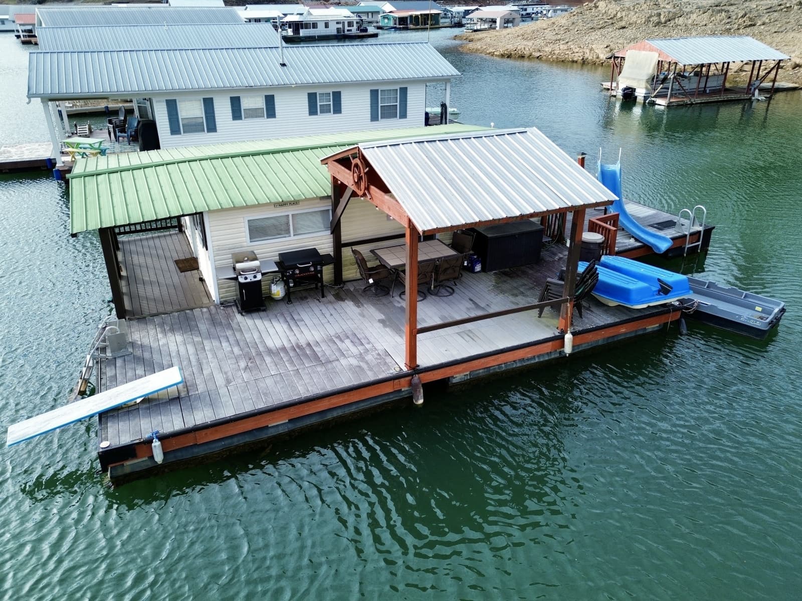 1978 Custom 16 x 26 Floating Cabin Project 395sqft - Photo 19