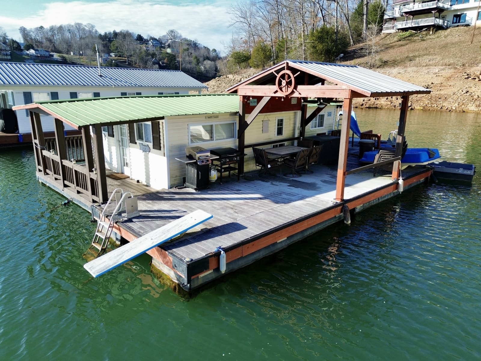 1978 Custom 16 x 26 Floating Cabin Project 395sqft - Photo 26