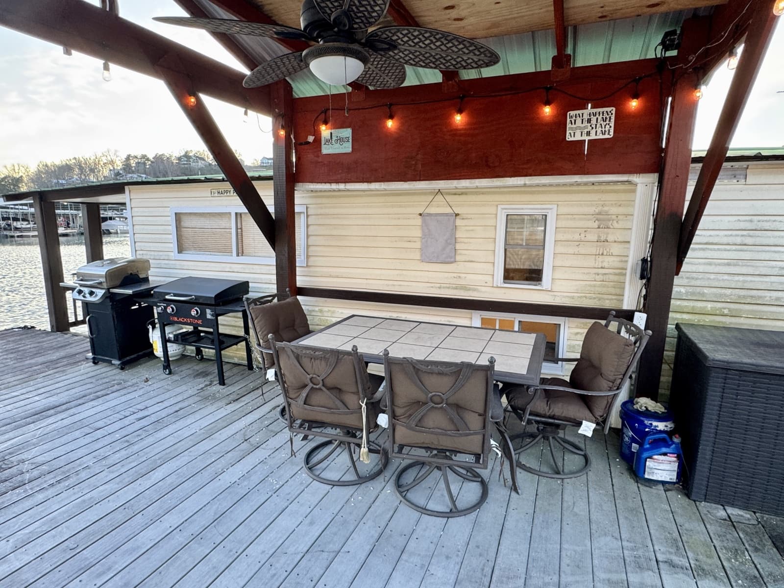 1978 Custom 16 x 26 Floating Cabin Project 395sqft - Photo 83