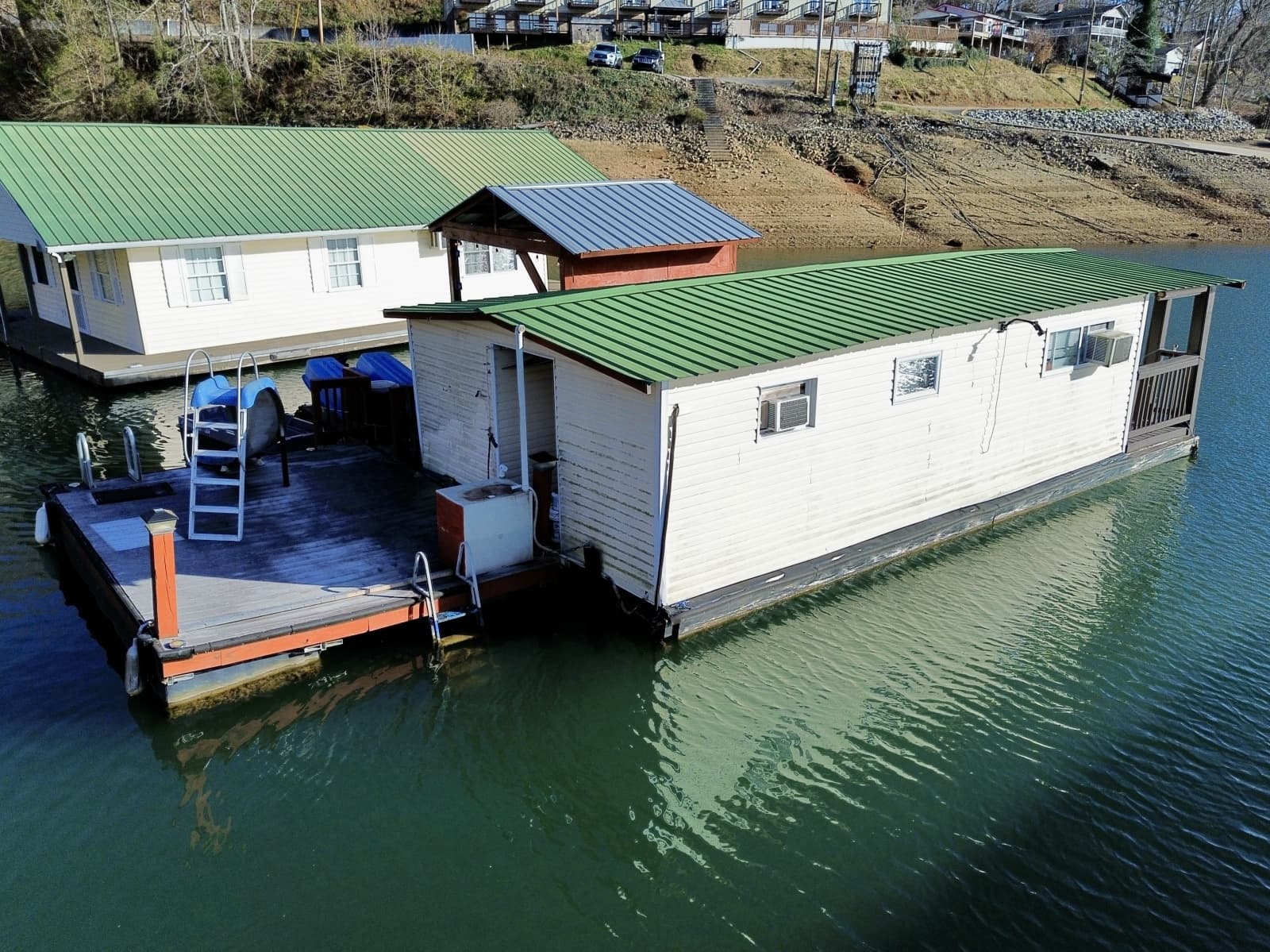1978 Custom 16 x 26 Floating Cabin Project 395sqft - Photo 6