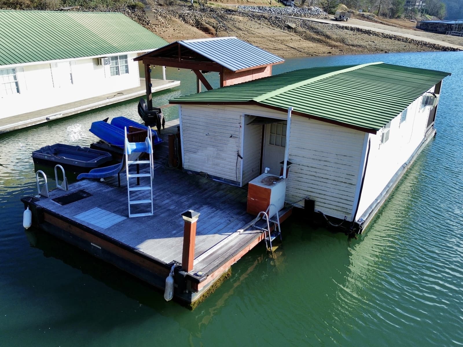 1978 Custom 16 x 26 Floating Cabin Project 395sqft - Photo 7
