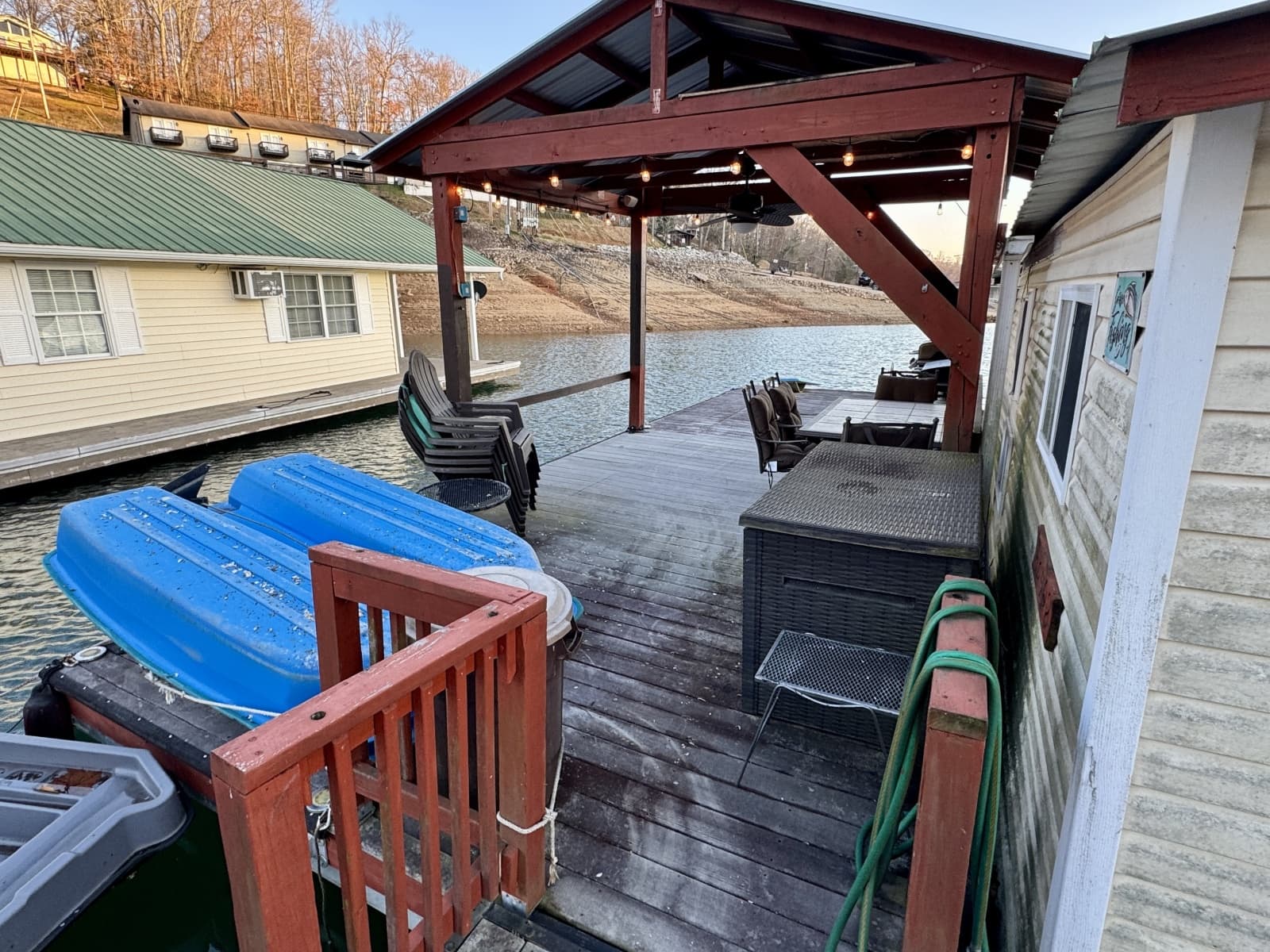 1978 Custom 16 x 26 Floating Cabin Project 395sqft - Photo 80
