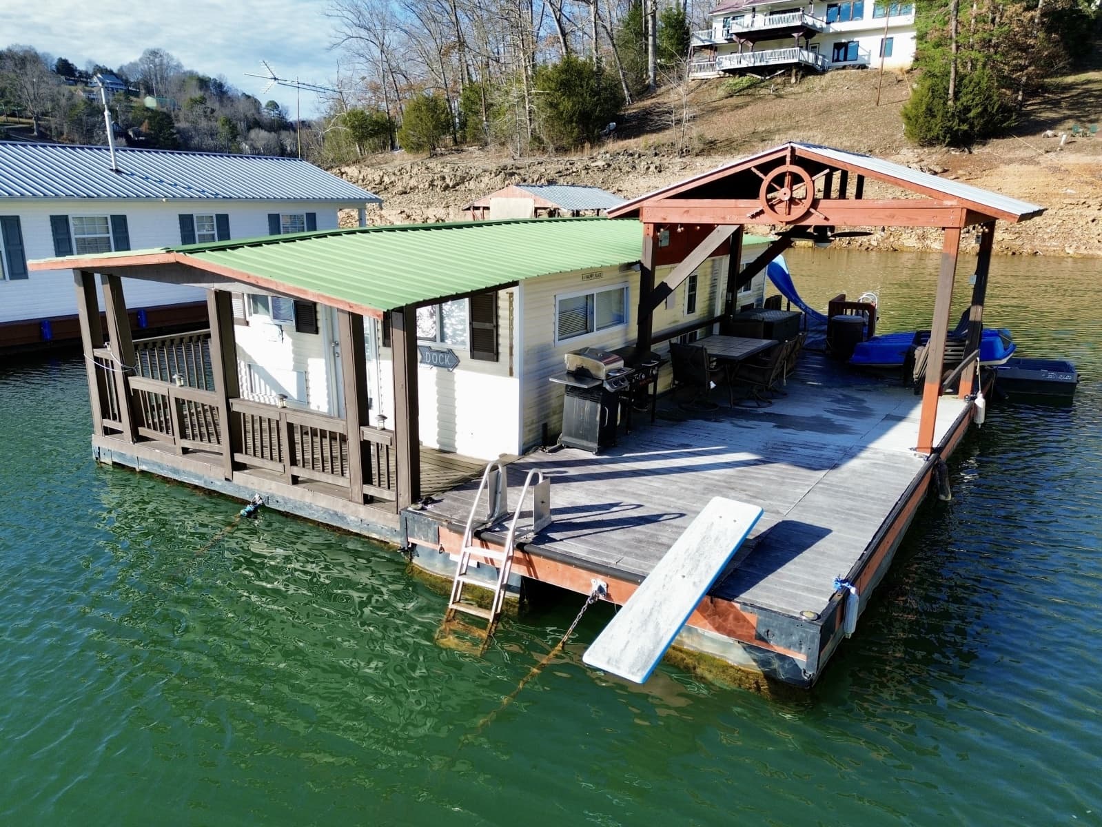 1978 Custom 16 x 26 Floating Cabin Project 395sqft - Photo 3