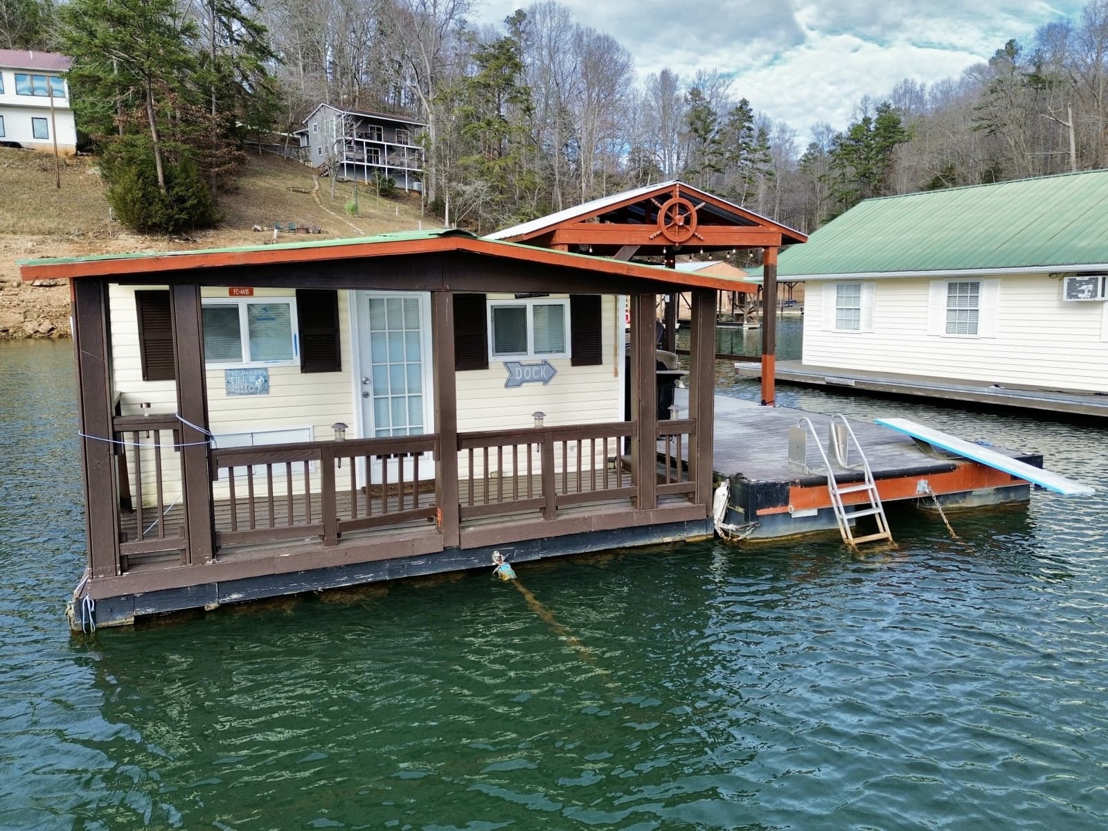 1978 Custom 16 x 26 Floating Cabin Project 395sqft - Photo 25