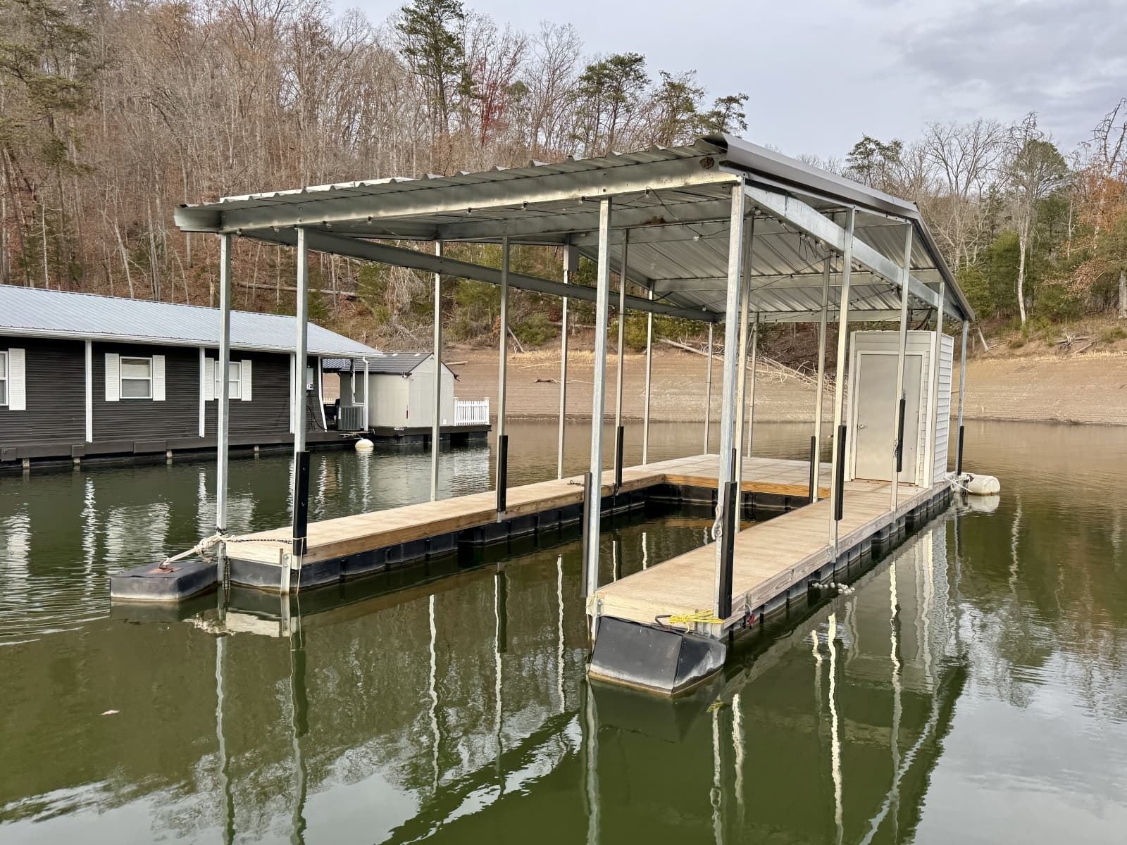 2022 Custom Premier Docks 16 x 40 Solar Powered Dock - Photo 23