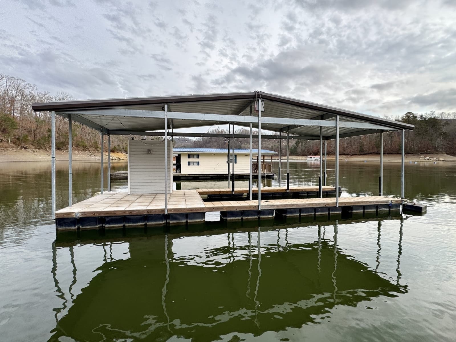 2022 Custom Premier Docks 16 x 40 Solar Powered Dock - Photo 27