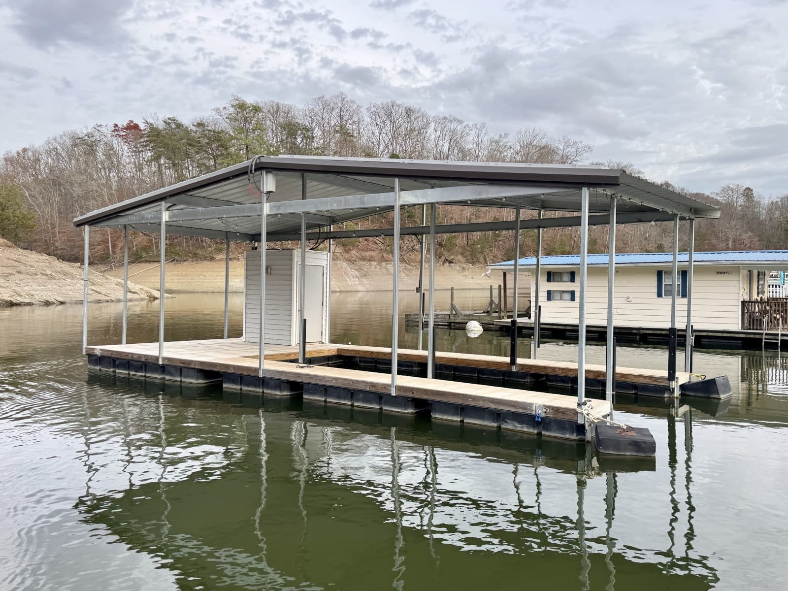 2022 Custom Premier Docks 16 x 40 Solar Powered Dock - Photo 28