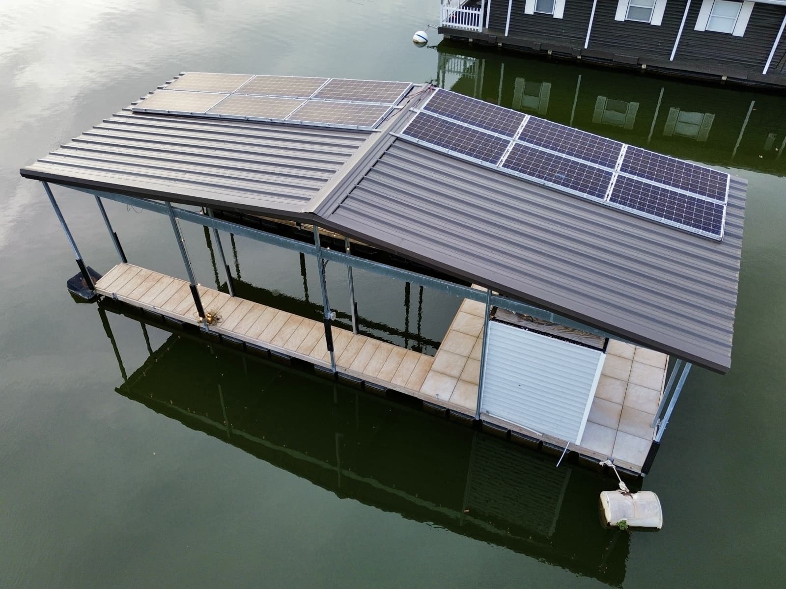 2022 Custom Premier Docks 16 x 40 Solar Powered Dock - Photo 17