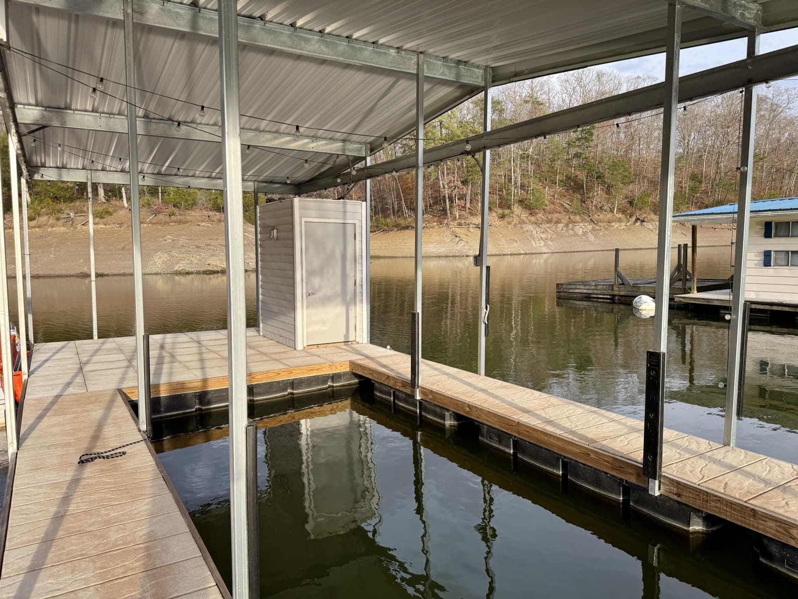 2022 Custom Premier Docks 16 x 40 Solar Powered Dock - Photo 31