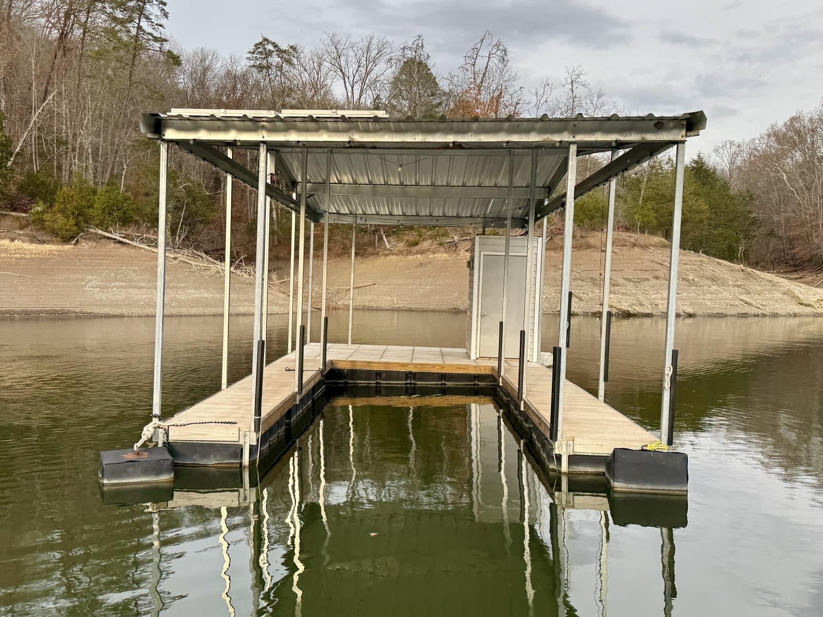 2022 Custom Premier Docks 16 x 40 Solar Powered Dock - Photo 22