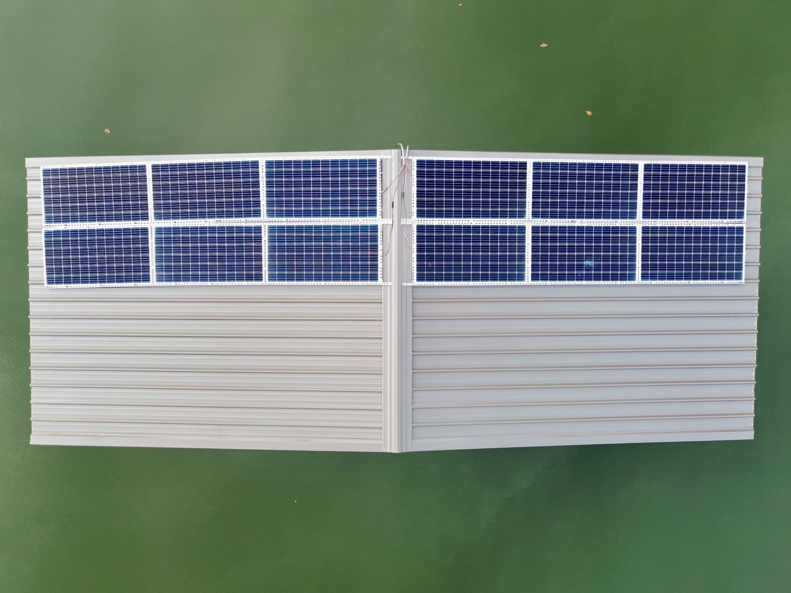 2022 Custom Premier Docks 16 x 40 Solar Powered Dock - Photo 12