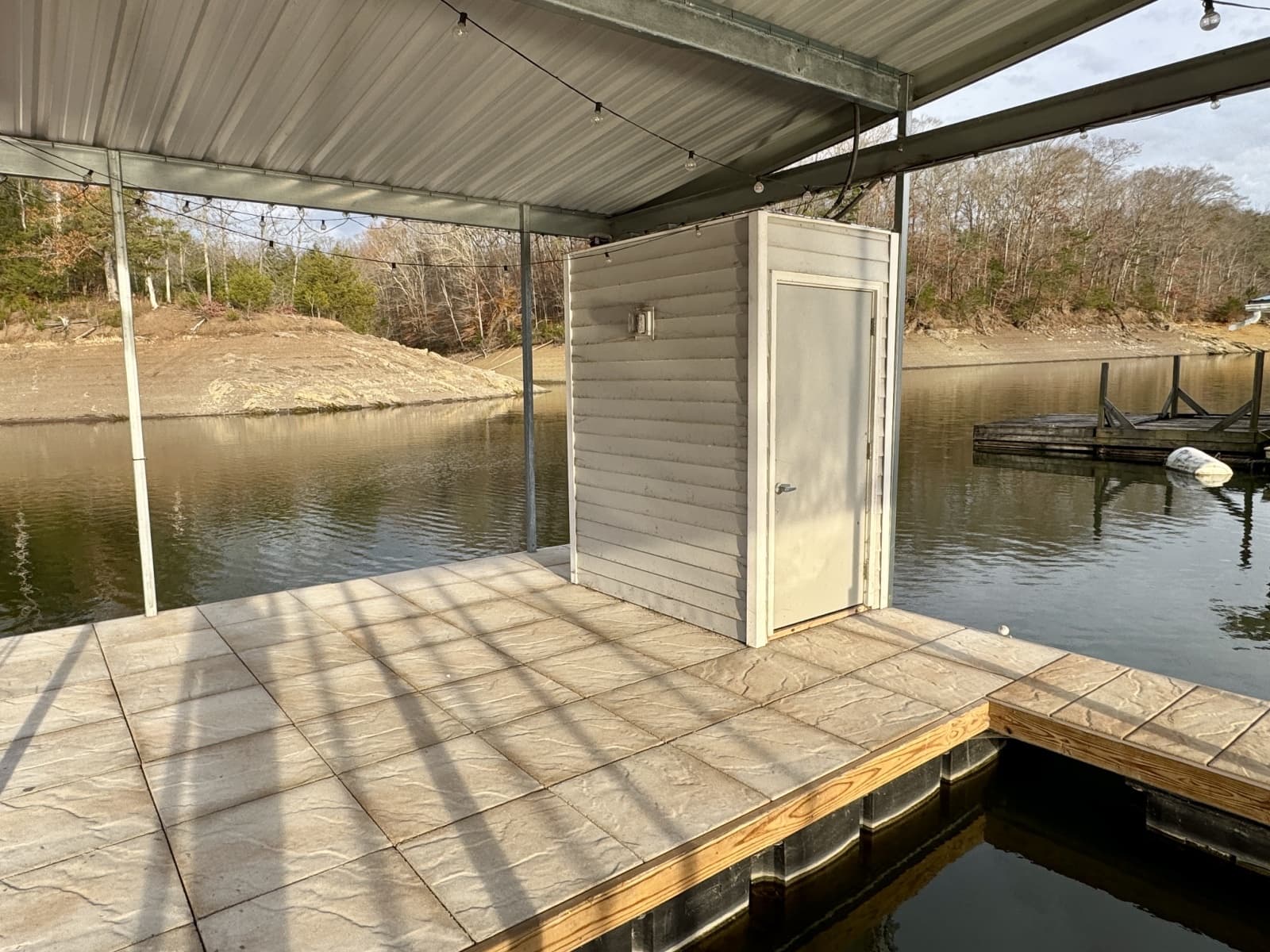 2022 Custom Premier Docks 16 x 40 Solar Powered Dock - Photo 32