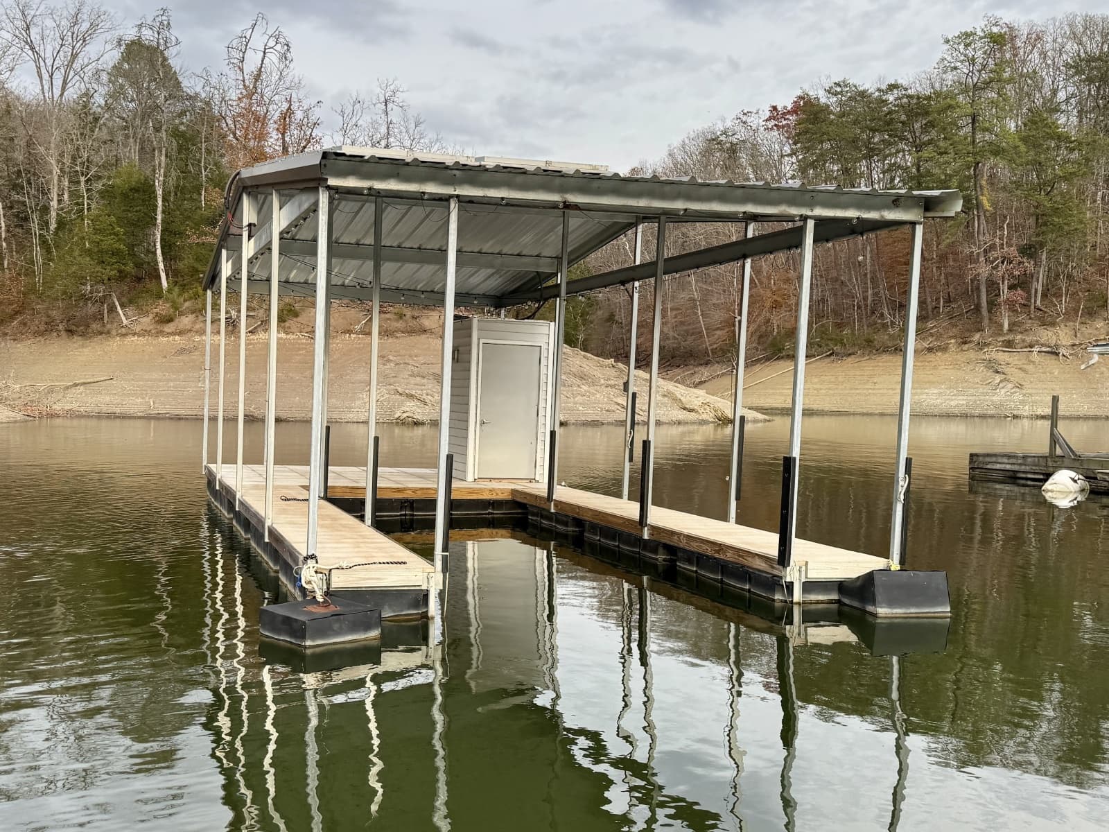 2022 Custom Premier Docks 16 x 40 Solar Powered Dock - Photo 30