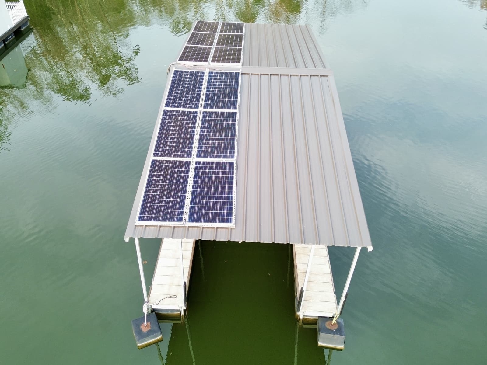 2022 Custom Premier Docks 16 x 40 Solar Powered Dock - Photo 7