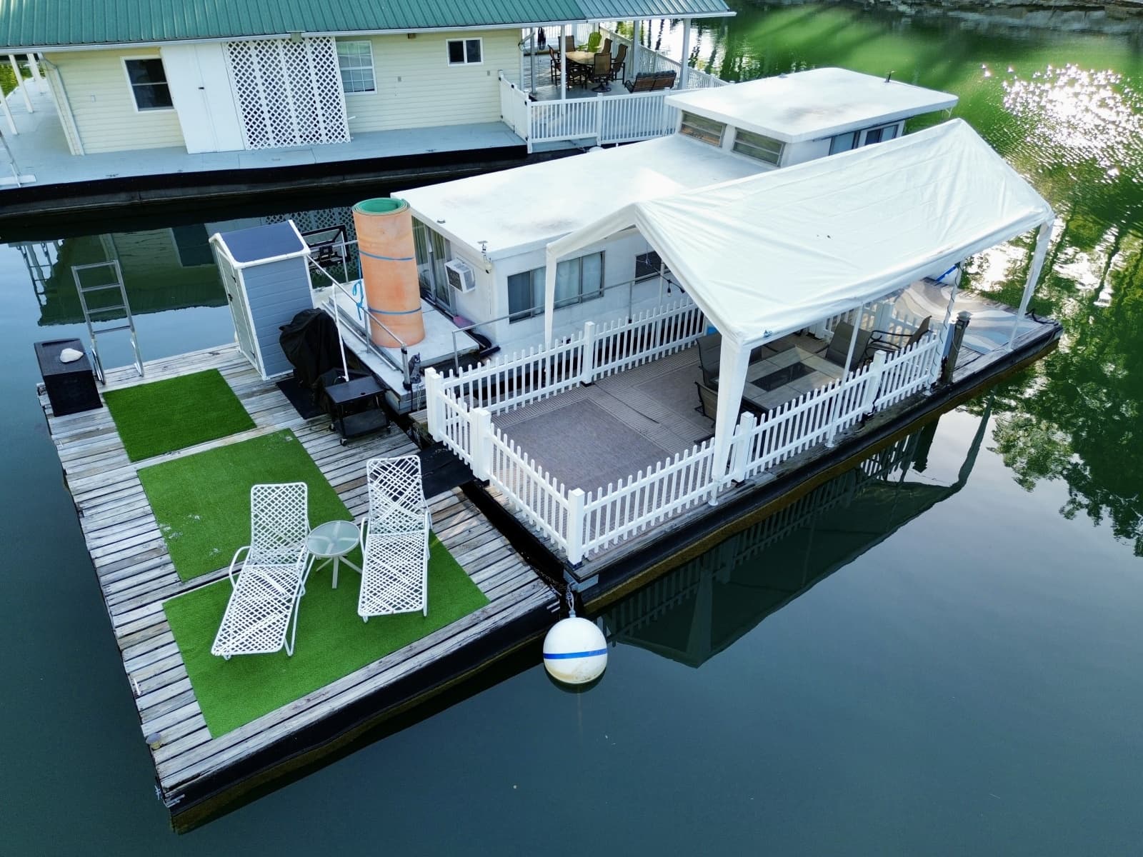 1969 Custom 9 x 27 Floating Cabin - 1969 Drift-R-Cruz - 238sqft - Photo 141
