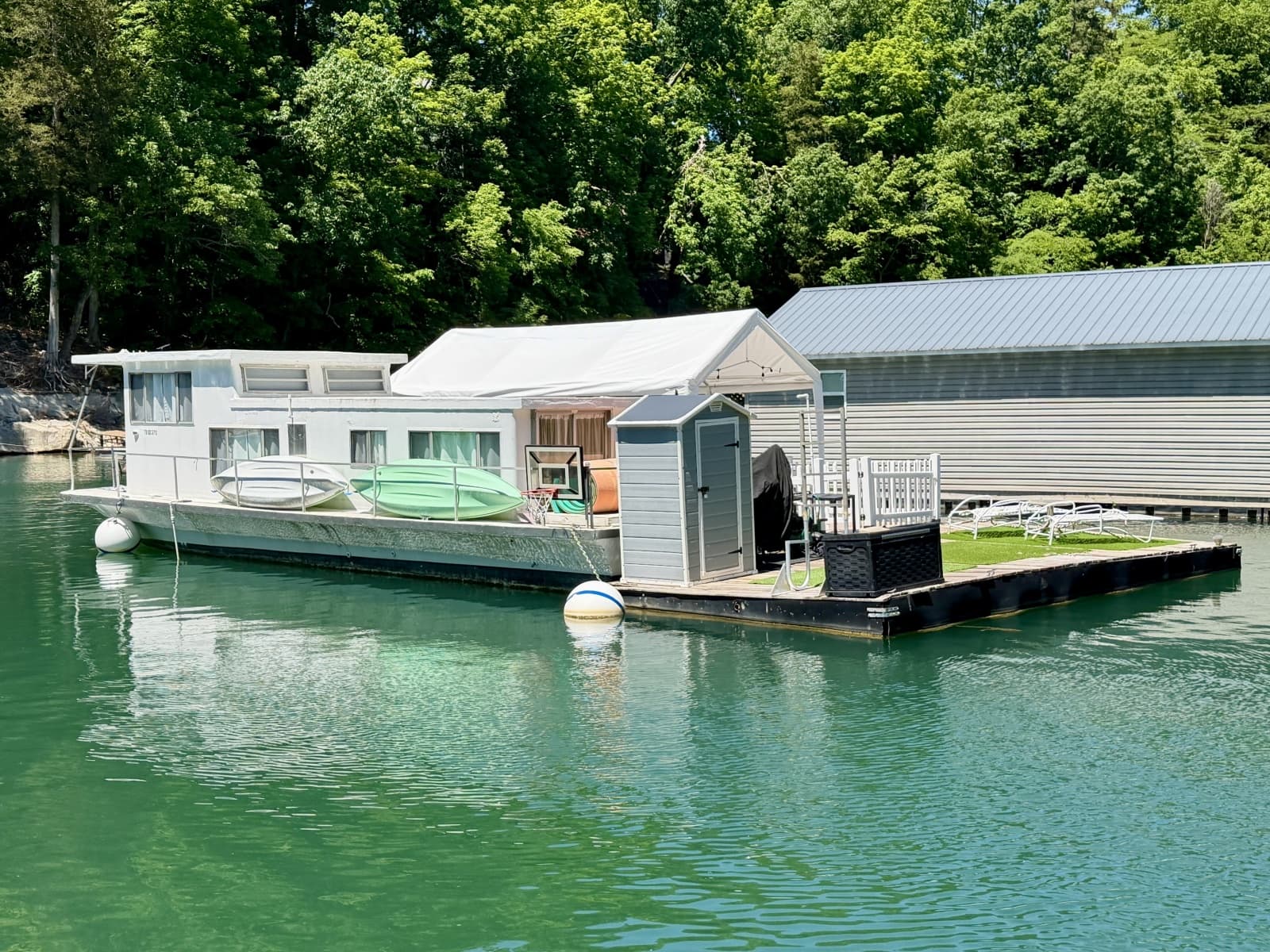 1969 Custom 9 x 27 Floating Cabin - 1969 Drift-R-Cruz - 238sqft - Photo 15