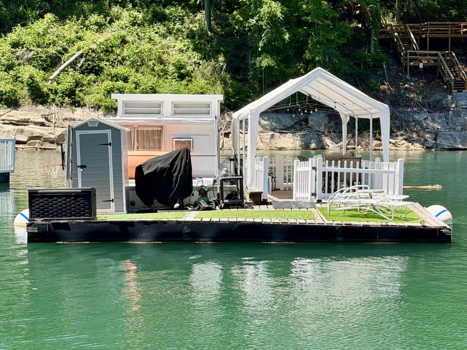 1969 Custom 9 x 27 Floating Cabin - 1969 Drift-R-Cruz - 238sqft - Photo 14