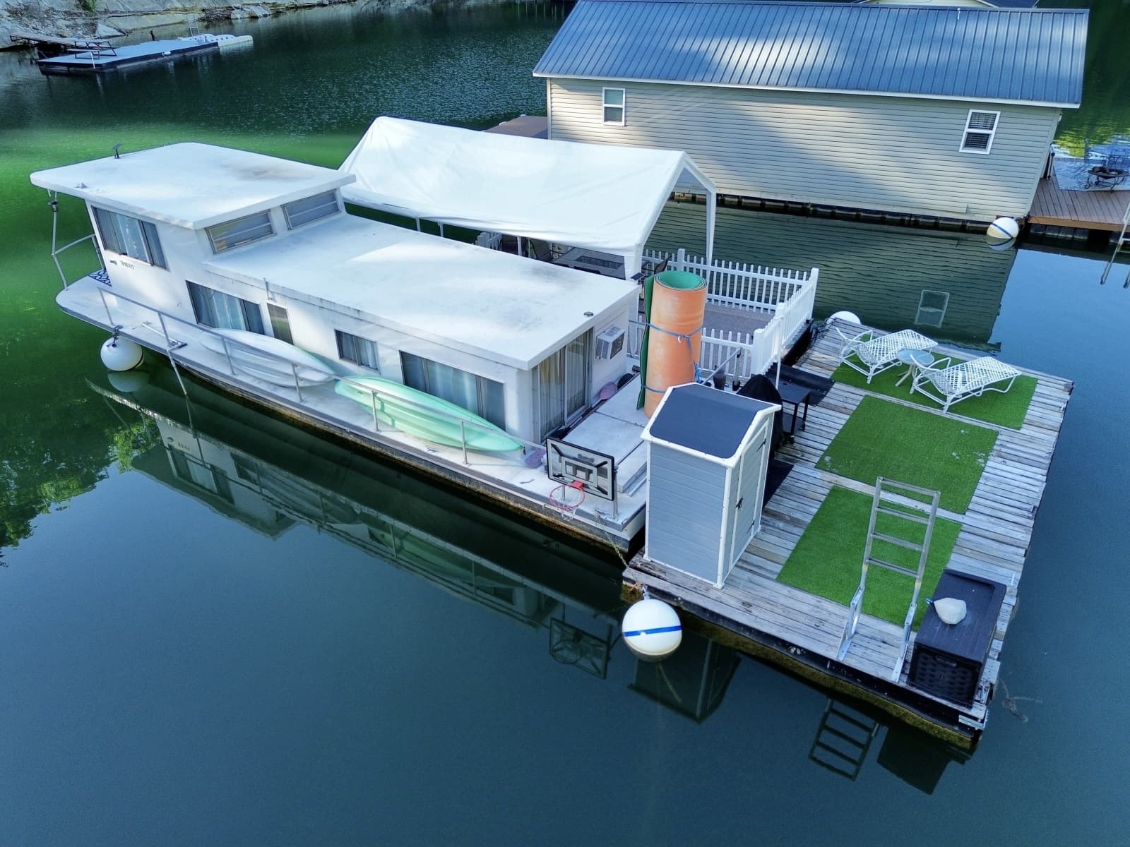 1969 Custom 9 x 27 Floating Cabin - 1969 Drift-R-Cruz - 238sqft - Photo 144