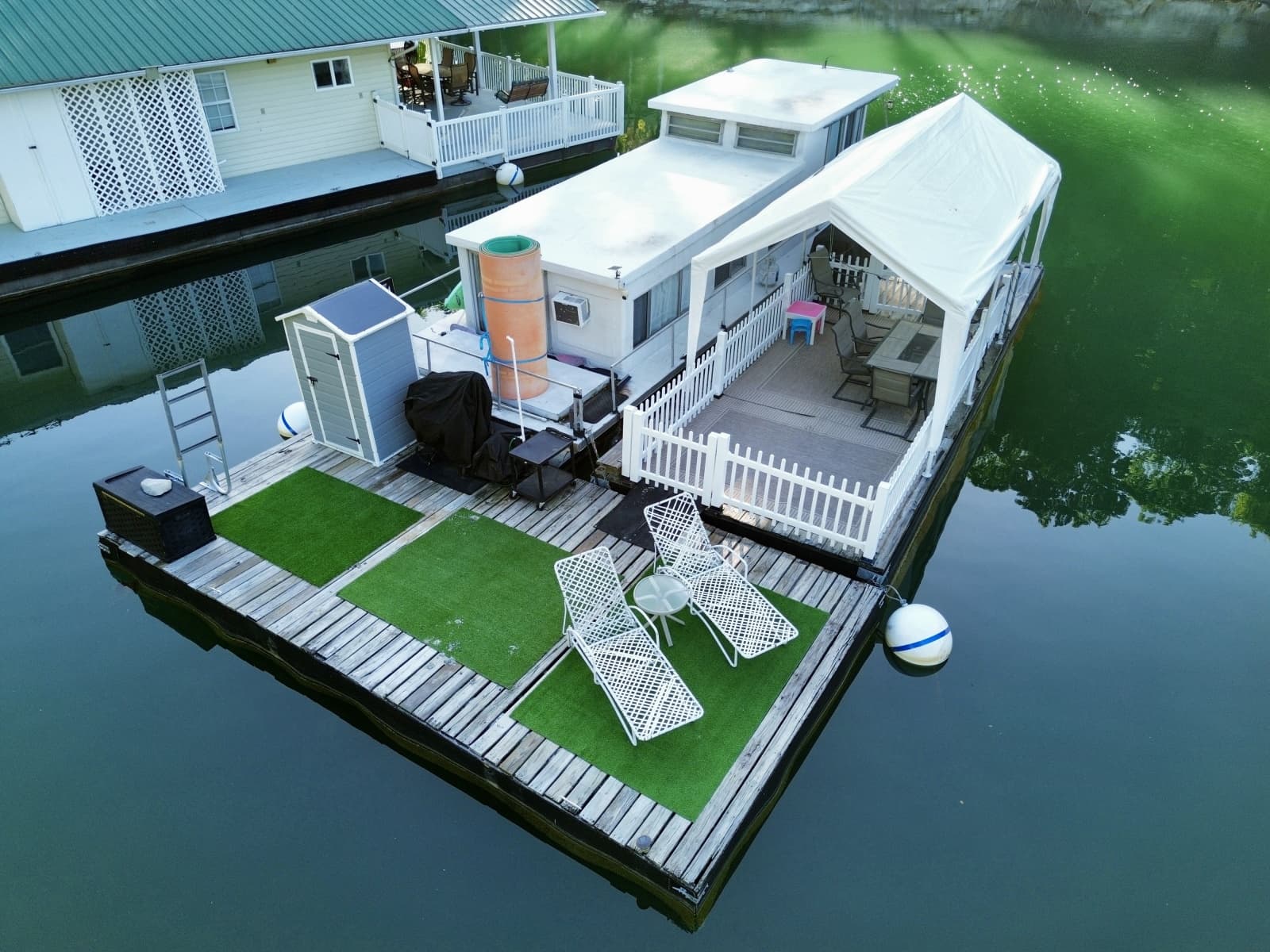 1969 Custom 9 x 27 Floating Cabin - 1969 Drift-R-Cruz - 238sqft - Photo 142