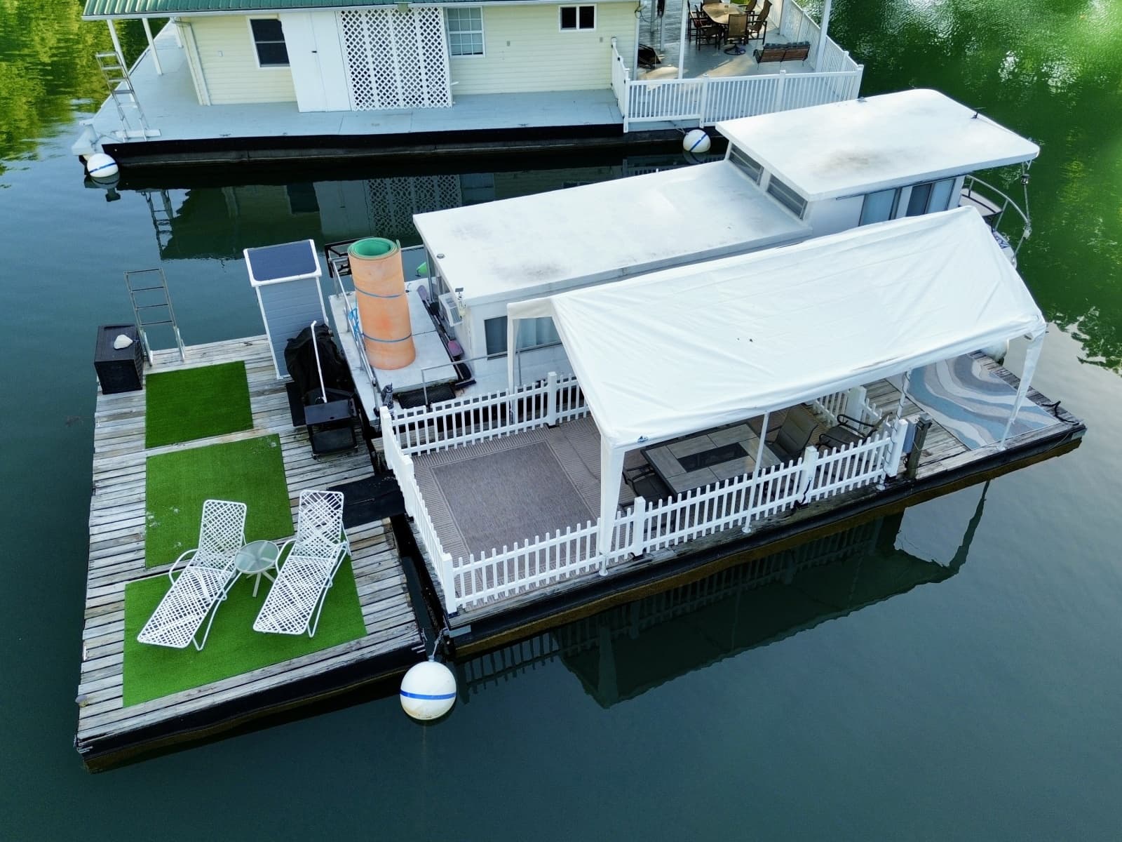 1969 Custom 9 x 27 Floating Cabin - 1969 Drift-R-Cruz - 238sqft - Photo 4