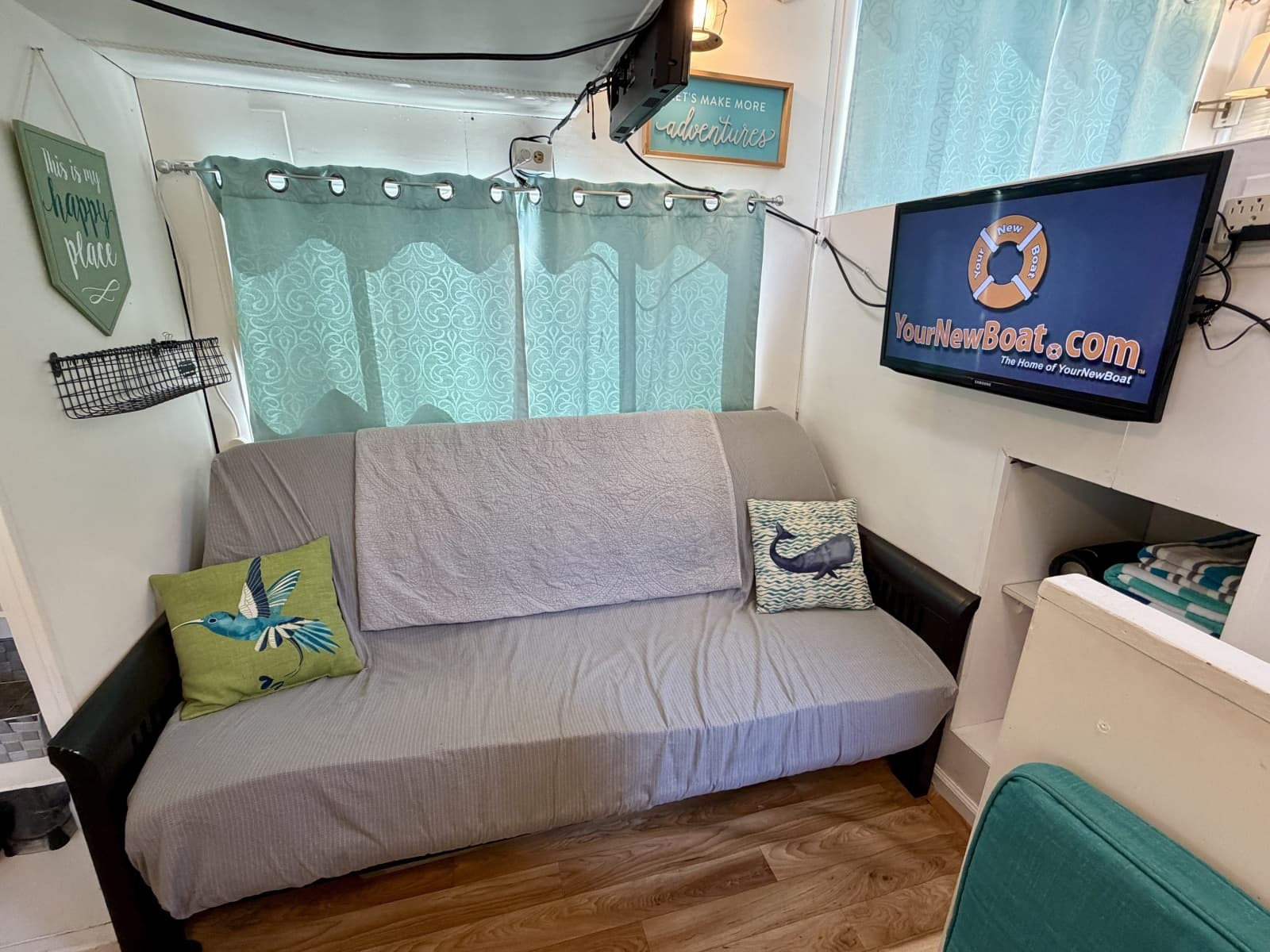 1969 Custom 9 x 27 Floating Cabin - 1969 Drift-R-Cruz - 238sqft - Photo 28