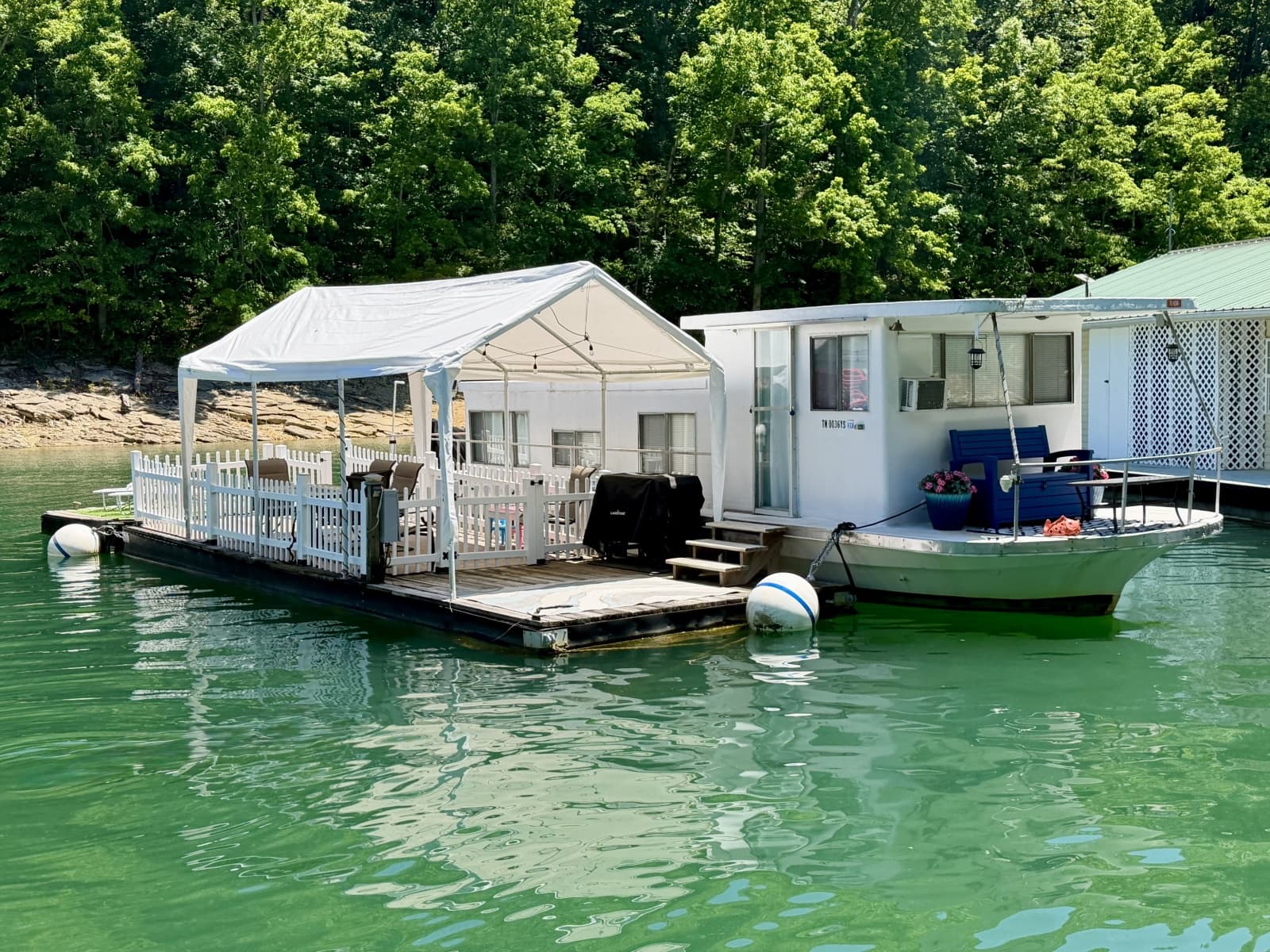 1969 Custom 9 x 27 Floating Cabin - 1969 Drift-R-Cruz - 238sqft - Photo 12