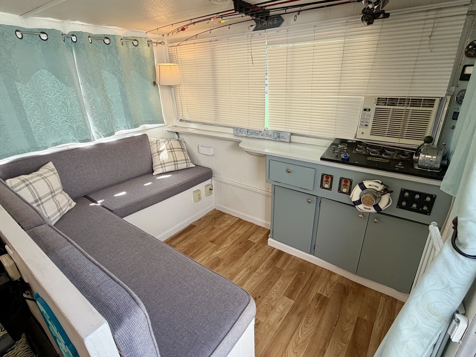 1969 Custom 9 x 27 Floating Cabin - 1969 Drift-R-Cruz - 238sqft - Photo 23
