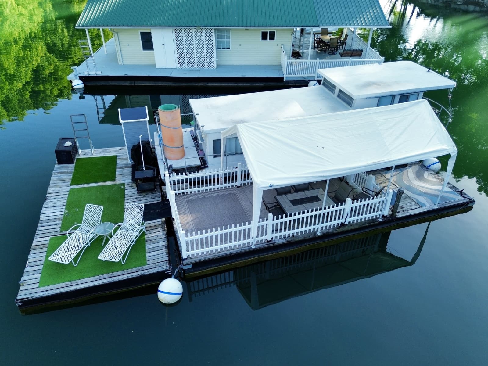 1969 Custom 9 x 27 Floating Cabin - 1969 Drift-R-Cruz - 238sqft - Photo 140