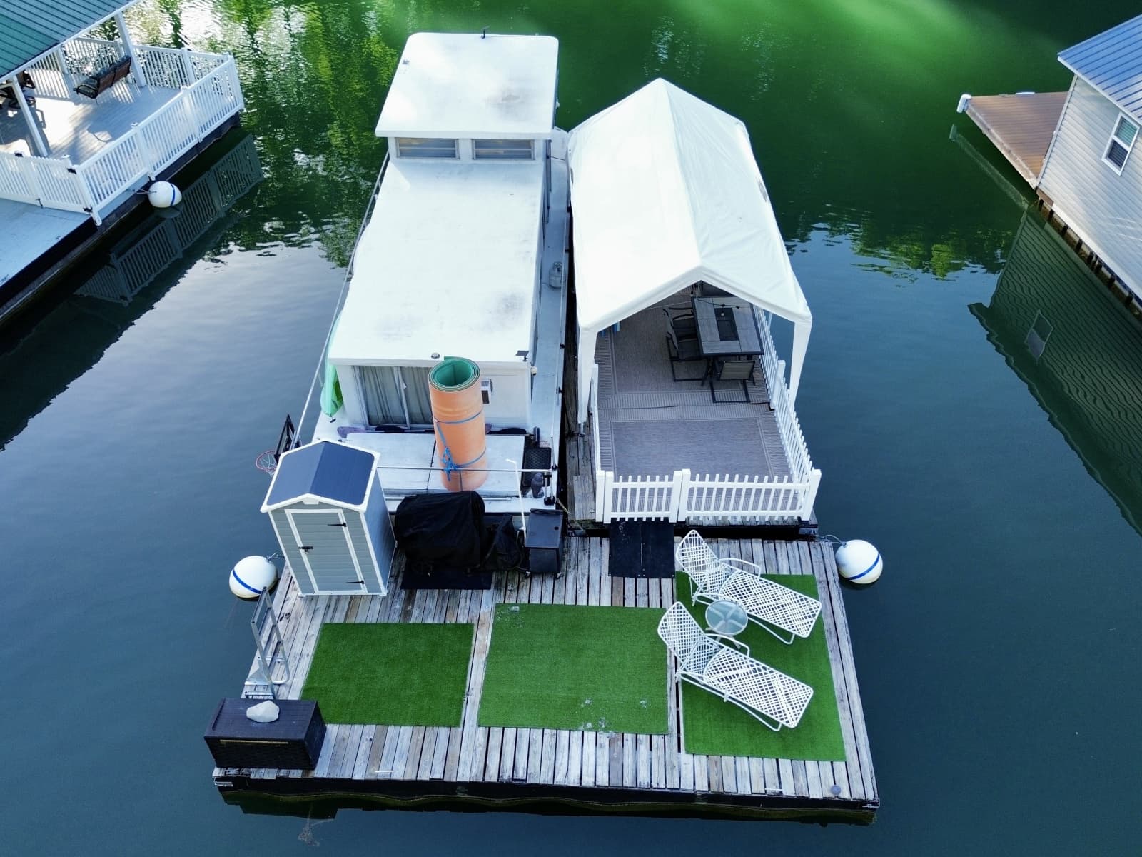 1969 Custom 9 x 27 Floating Cabin - 1969 Drift-R-Cruz - 238sqft - Photo 6