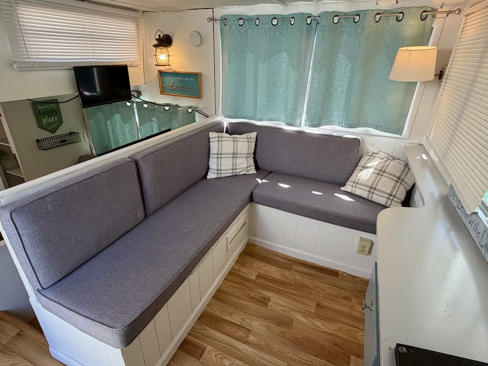 1969 Custom 9 x 27 Floating Cabin - 1969 Drift-R-Cruz - 238sqft - Photo 63