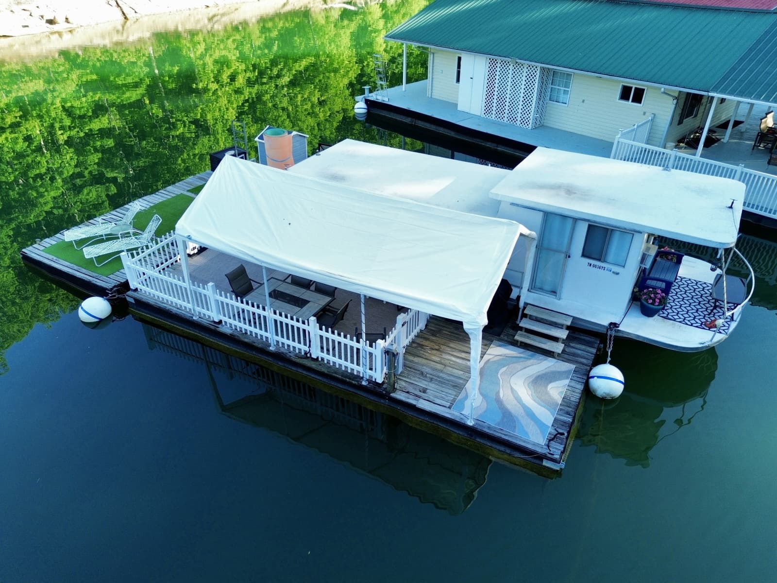 1969 Custom 9 x 27 Floating Cabin - 1969 Drift-R-Cruz - 238sqft - Photo 139