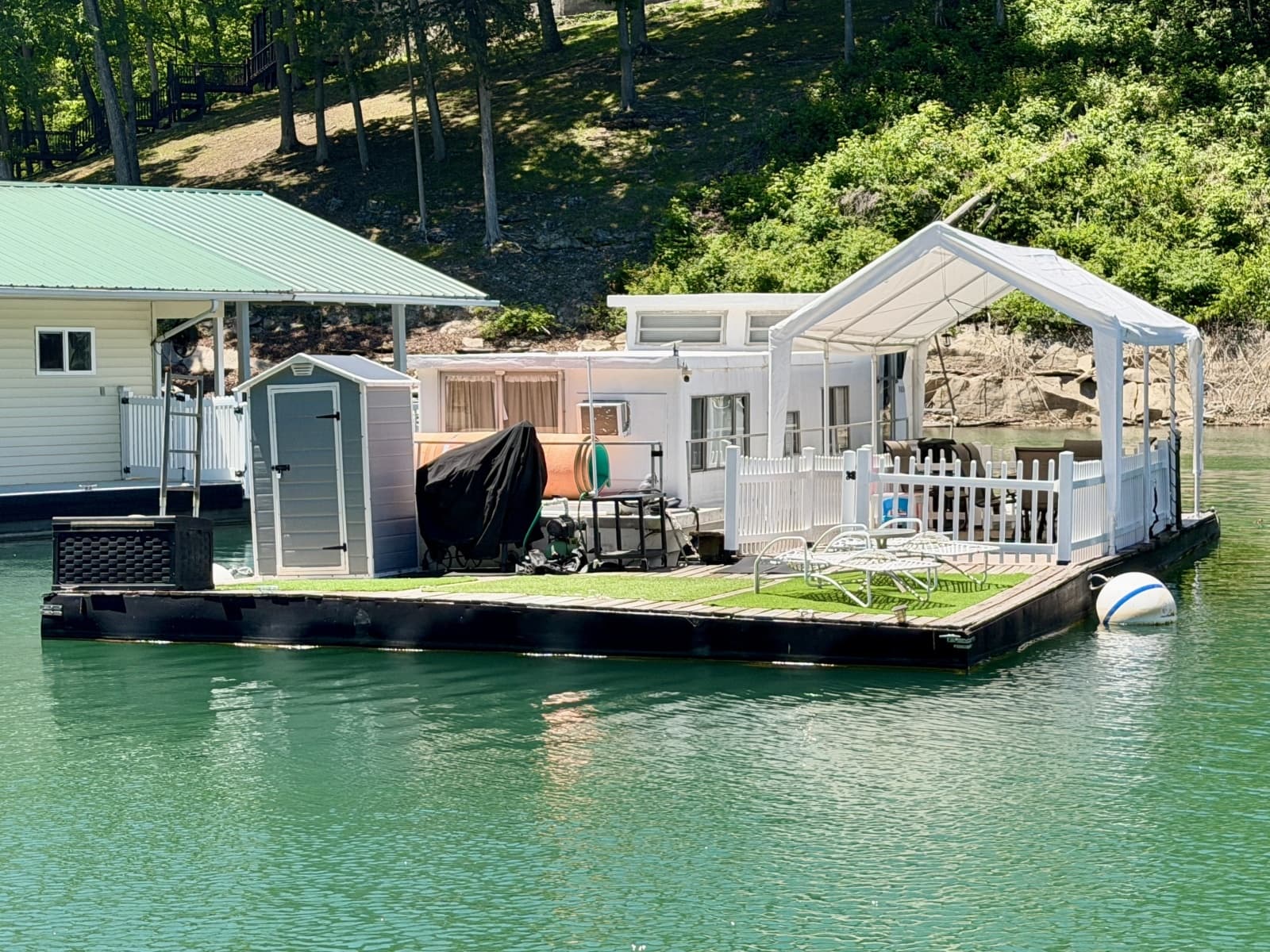 1969 Custom 9 x 27 Floating Cabin - 1969 Drift-R-Cruz - 238sqft - Photo 13