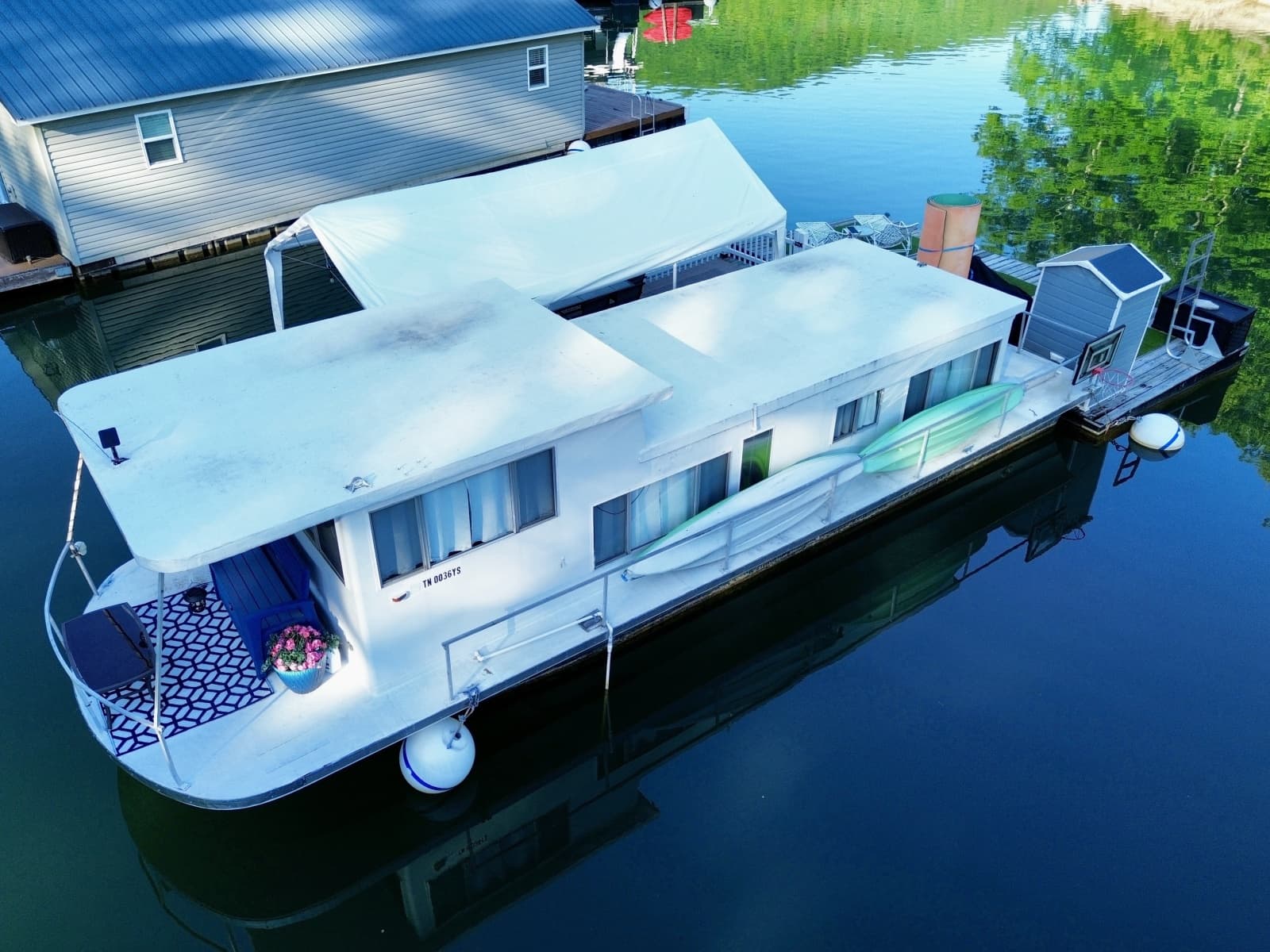1969 Custom 9 x 27 Floating Cabin - 1969 Drift-R-Cruz - 238sqft - Photo 145