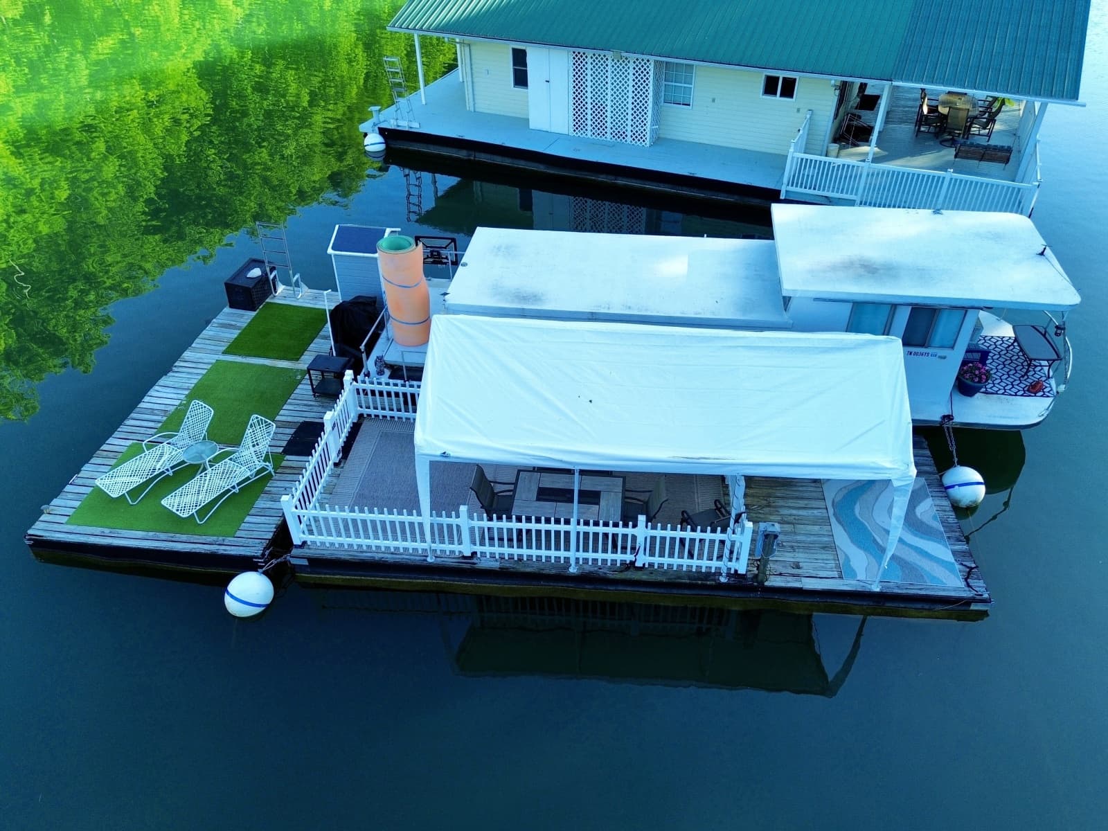1969 Custom 9 x 27 Floating Cabin - 1969 Drift-R-Cruz - 238sqft - Photo 3