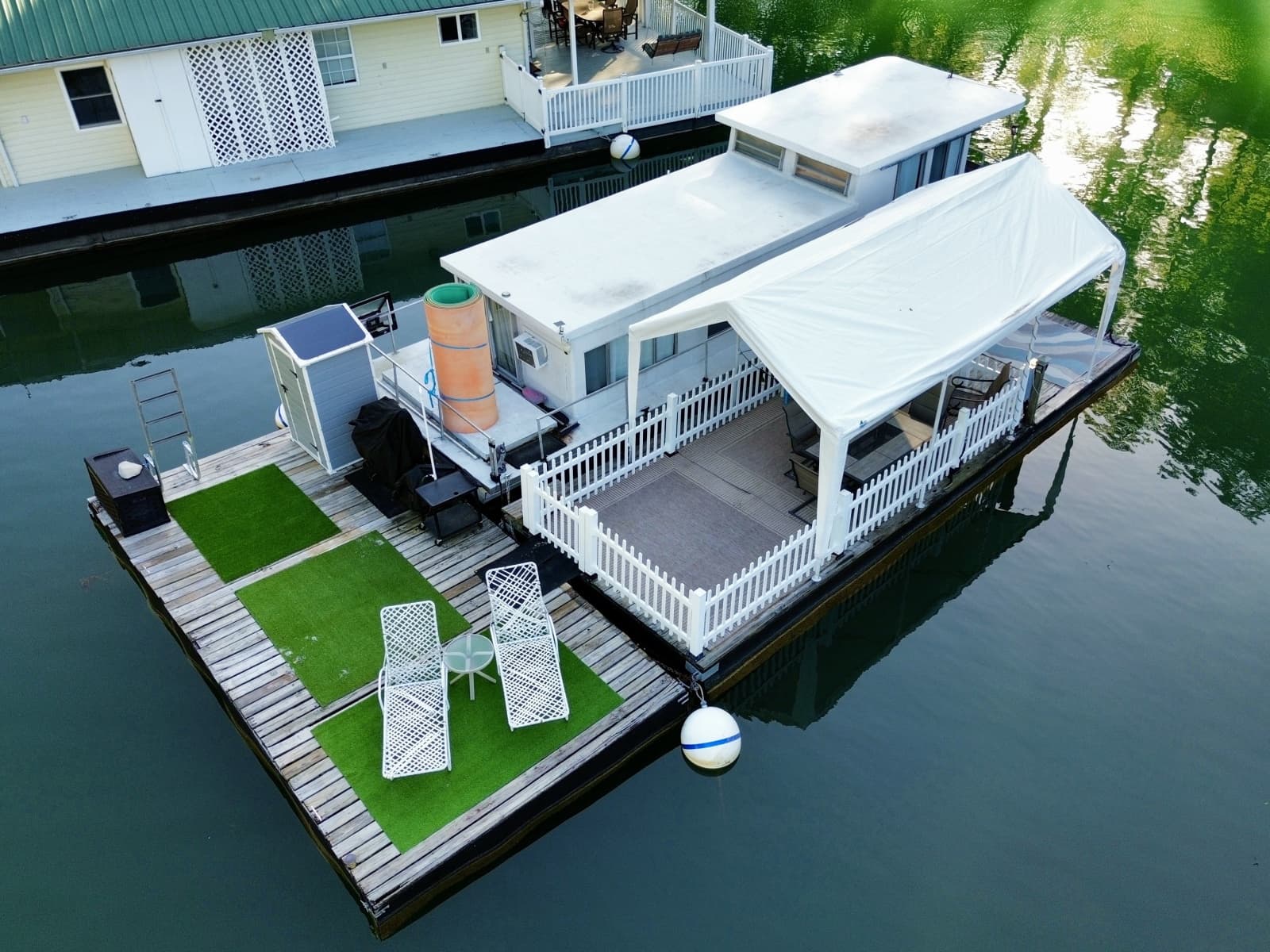 1969 Custom 9 x 27 Floating Cabin - 1969 Drift-R-Cruz - 238sqft - Photo 5
