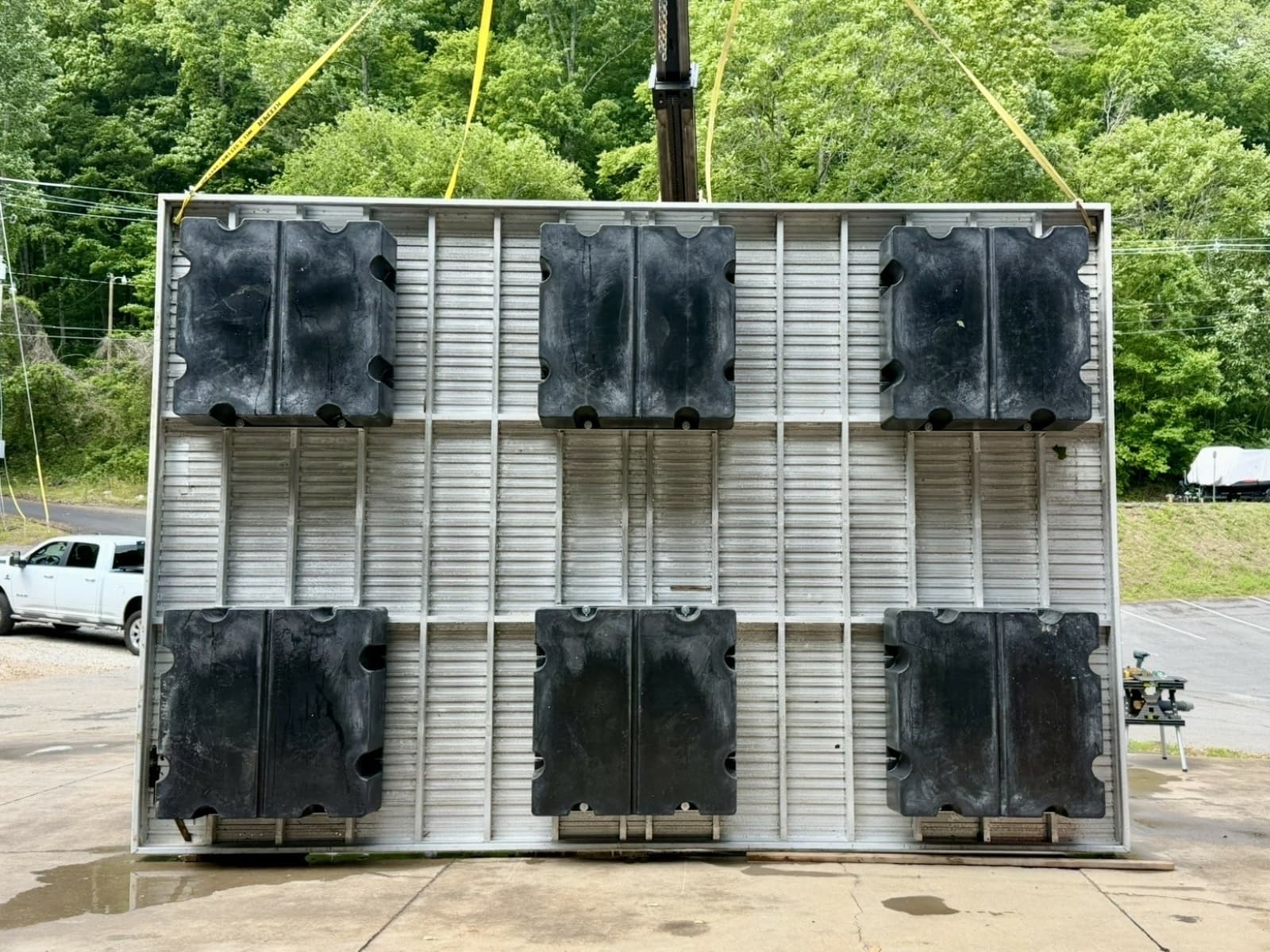 1997 Sumerset 13 x 19 All Aluminum Dock - Photo 1