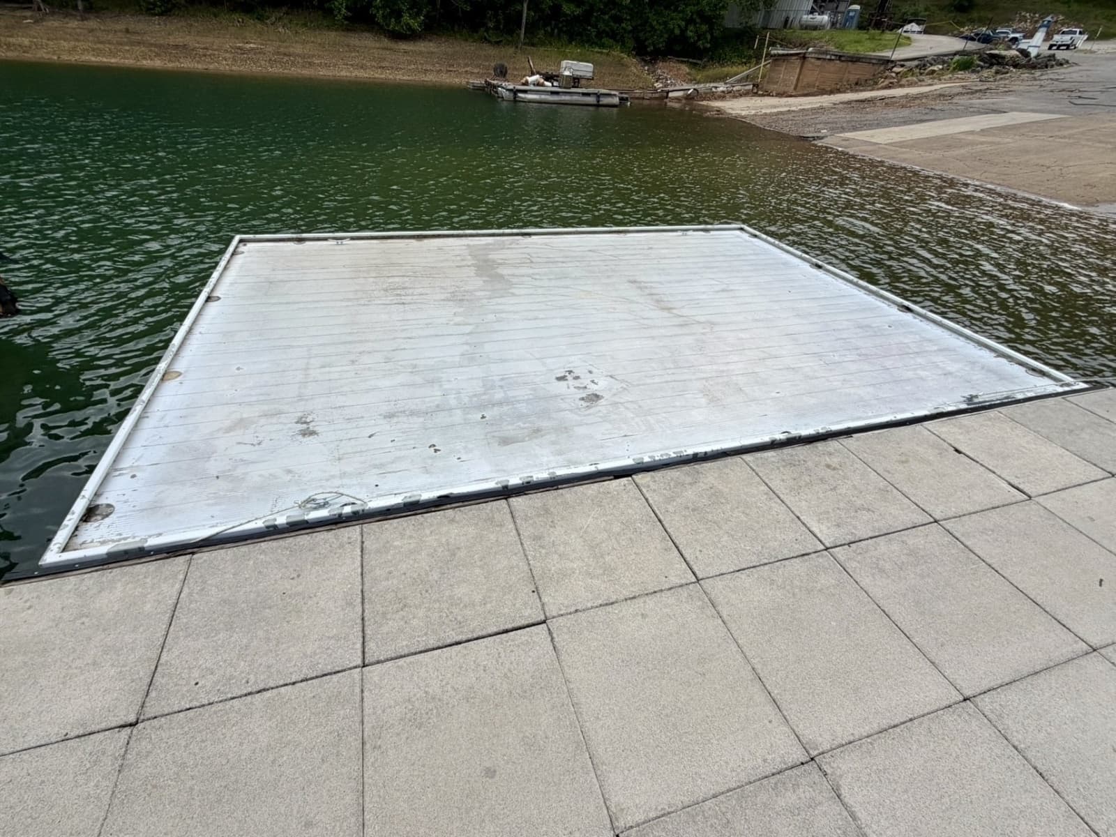 1997 Sumerset 13 x 19 All Aluminum Dock - Photo 4