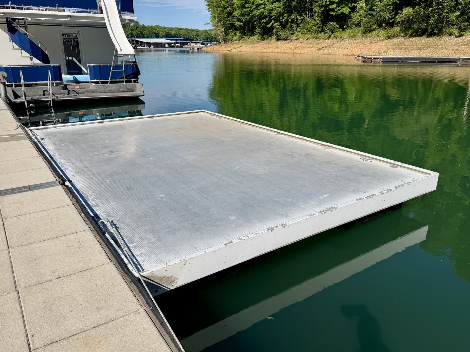 1997 Sumerset 13 x 19 All Aluminum Dock - Photo 2