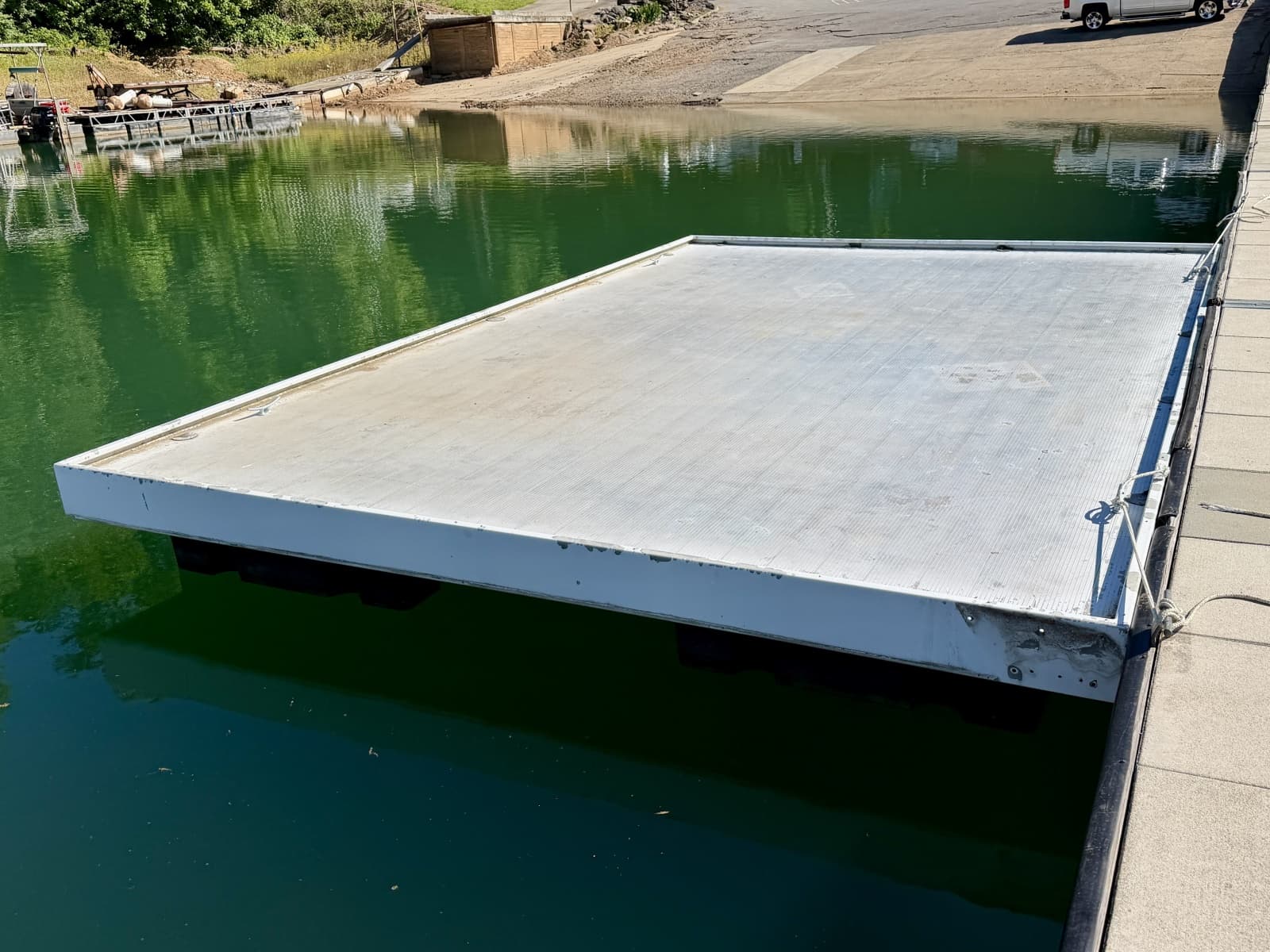 1997 Sumerset 13 x 19 All Aluminum Dock - Photo 6