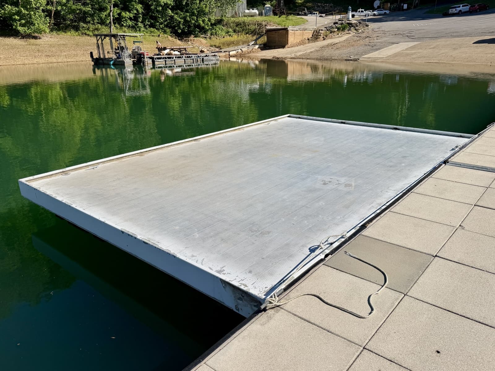 1997 Sumerset 13 x 19 All Aluminum Dock - Photo 5