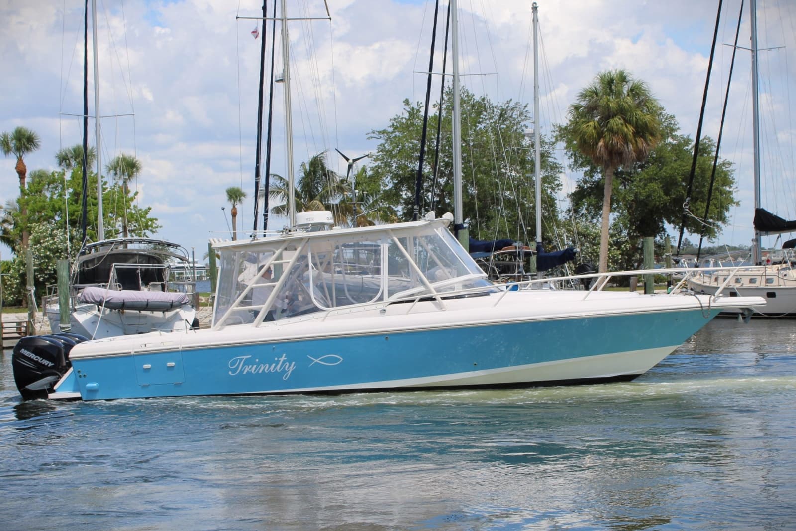 2001 Intrepid 366 - Photo 1
